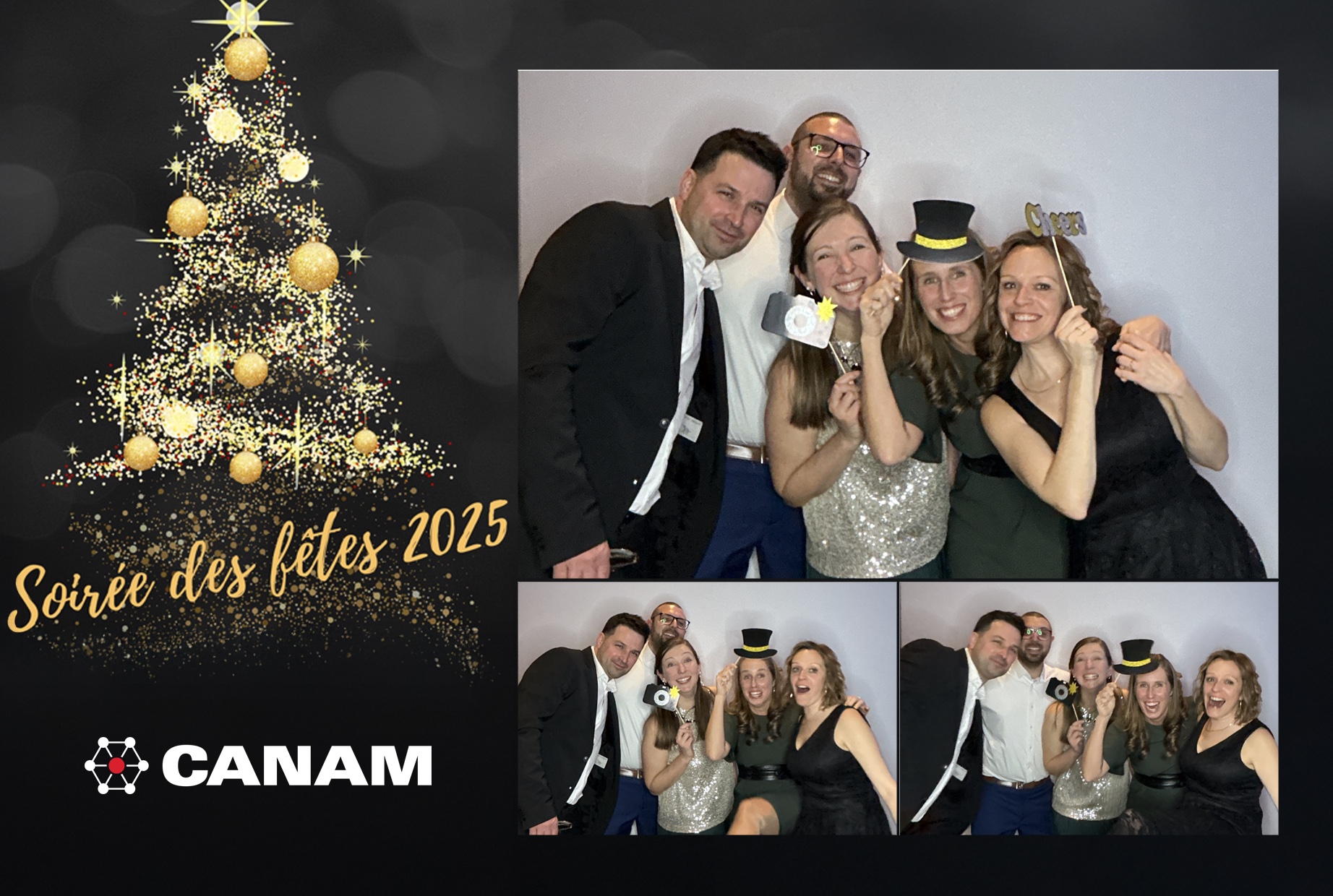  Groupe Canam | View more photos from the event at album.pbooth.red/u/Photobooth-RED/Groupe-Canam