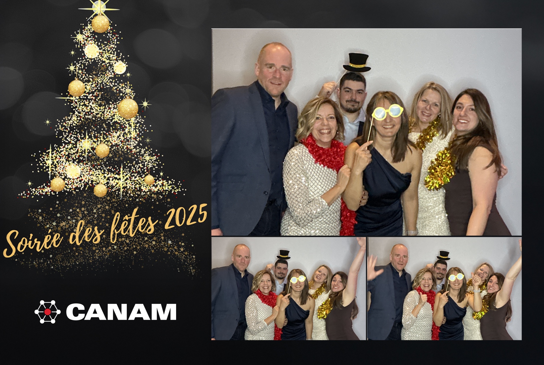  Groupe Canam | View more photos from the event at album.pbooth.red/u/Photobooth-RED/Groupe-Canam