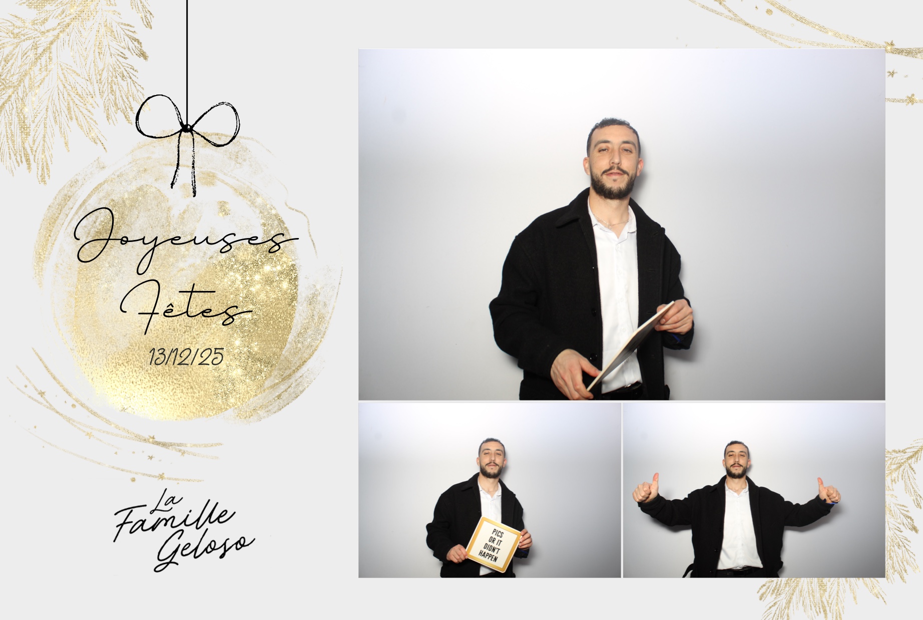 Groupe Geloso | View more photos from the event at album.pbooth.red/u/Photobooth-RED/Groupe-Geloso