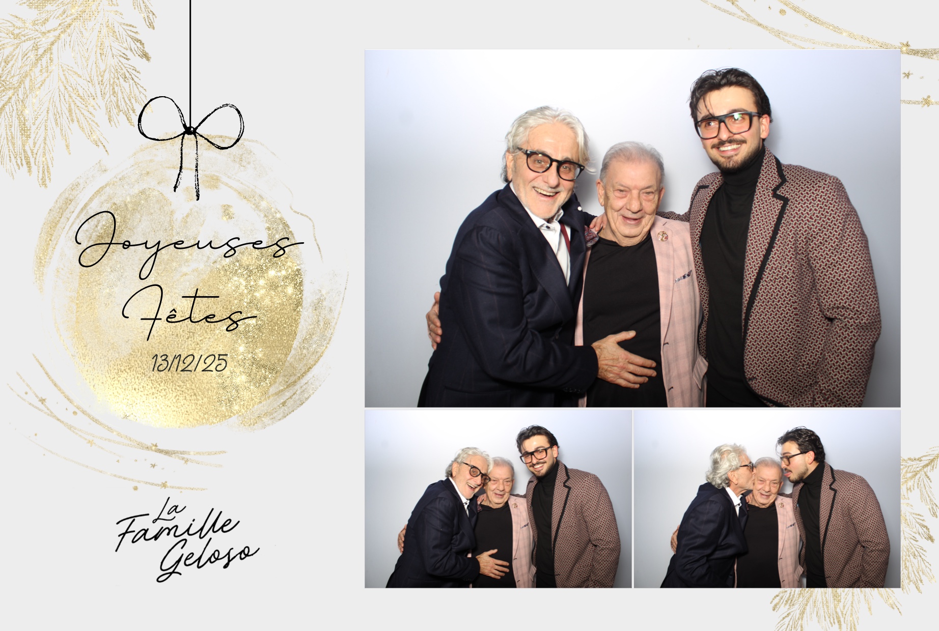 Groupe Geloso | View more photos from the event at album.pbooth.red/u/Photobooth-RED/Groupe-Geloso