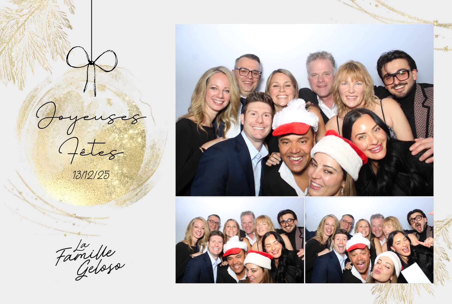 Groupe Geloso | View more photos from the event at album.pbooth.red/u/Photobooth-RED/Groupe-Geloso