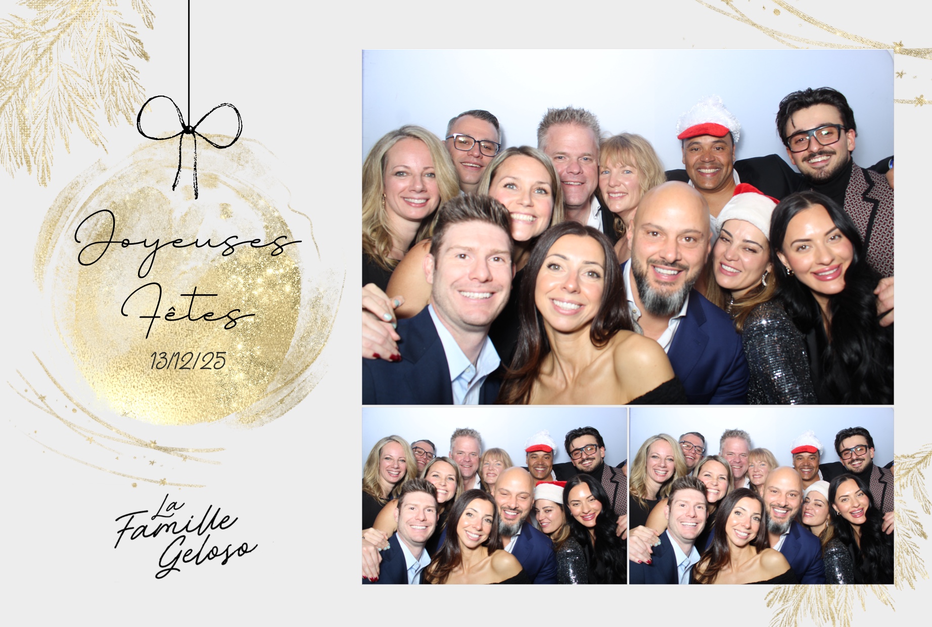 Groupe Geloso | View more photos from the event at album.pbooth.red/u/Photobooth-RED/Groupe-Geloso