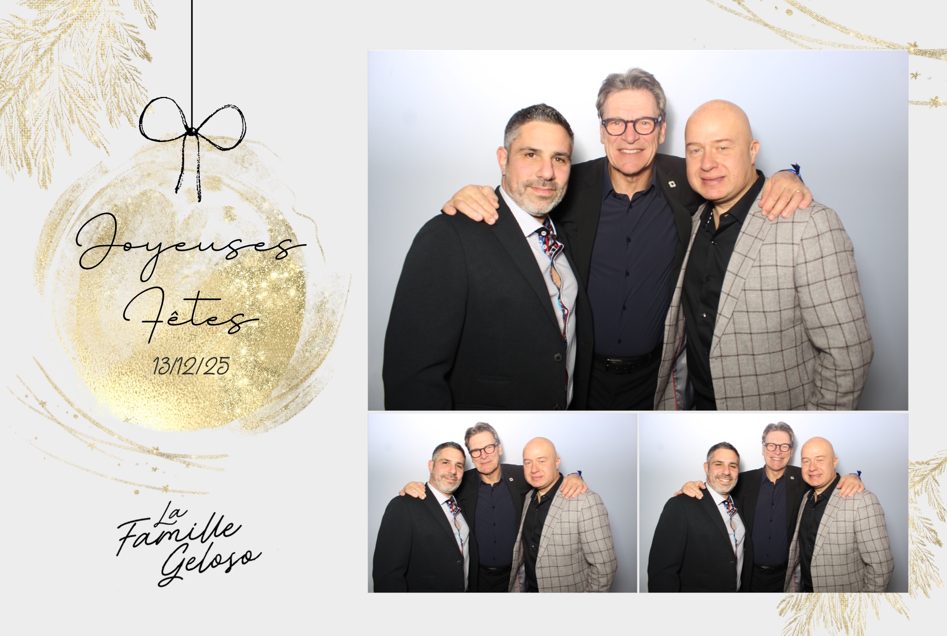 Groupe Geloso | View more photos from the event at album.pbooth.red/u/Photobooth-RED/Groupe-Geloso