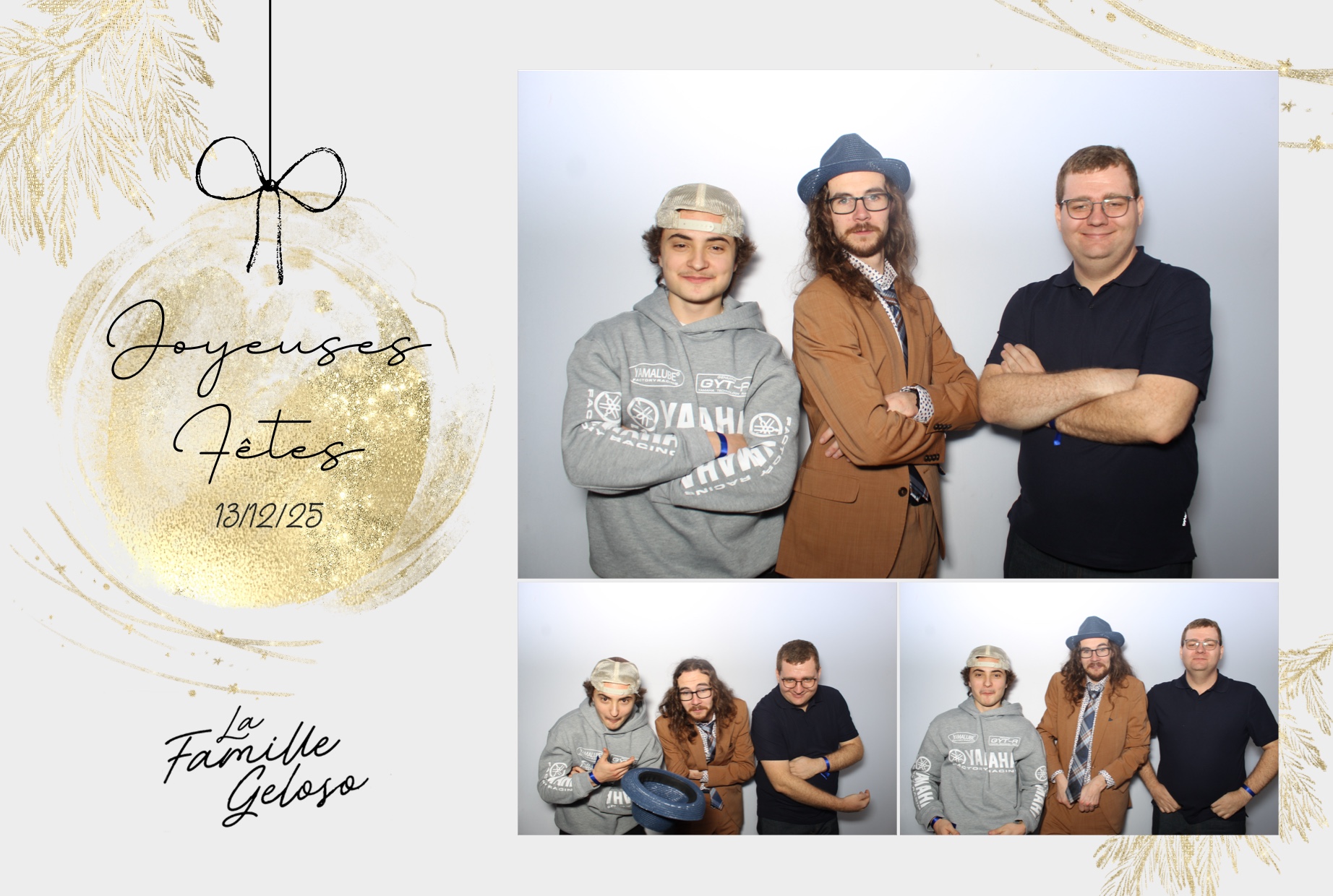 Groupe Geloso | View more photos from the event at album.pbooth.red/u/Photobooth-RED/Groupe-Geloso