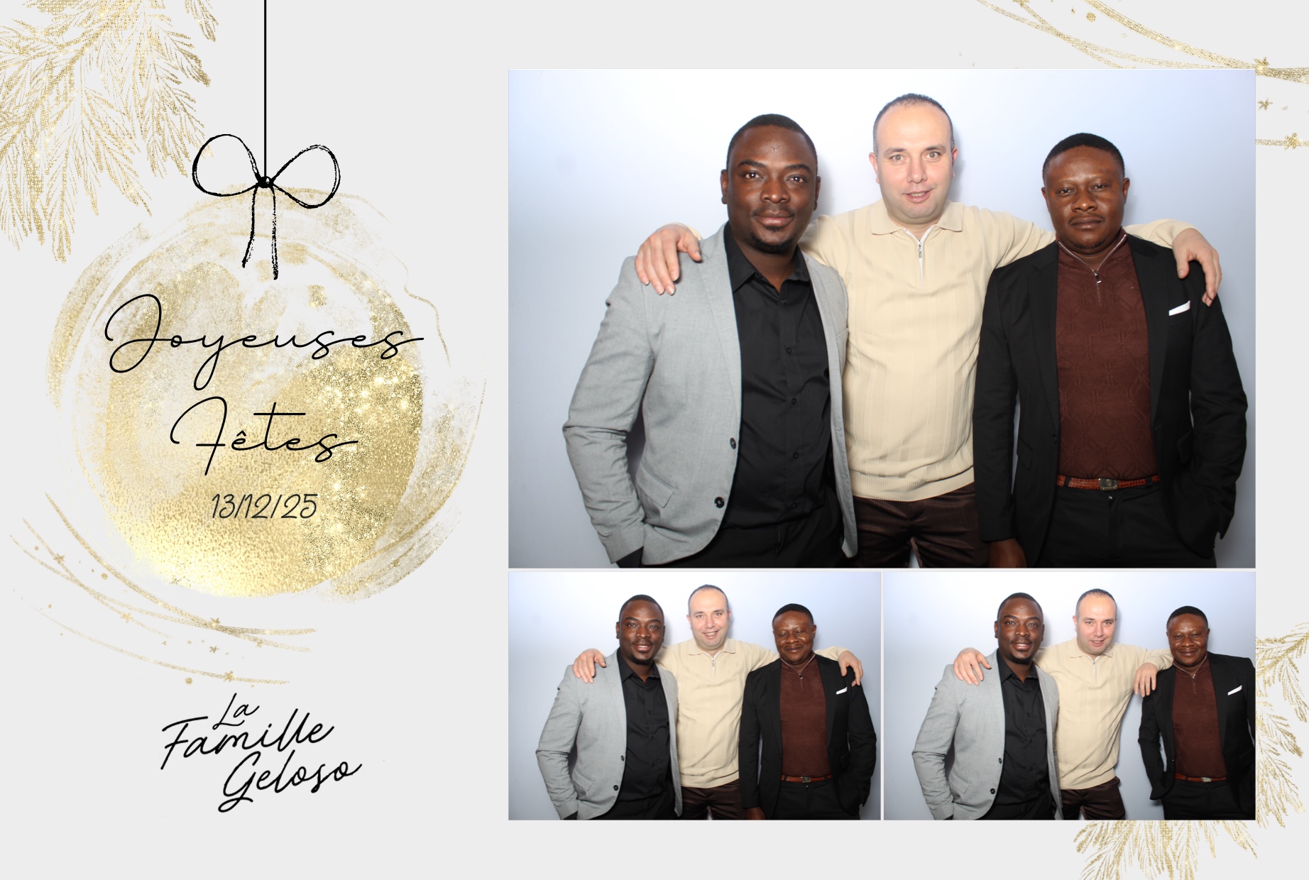 Groupe Geloso | View more photos from the event at album.pbooth.red/u/Photobooth-RED/Groupe-Geloso