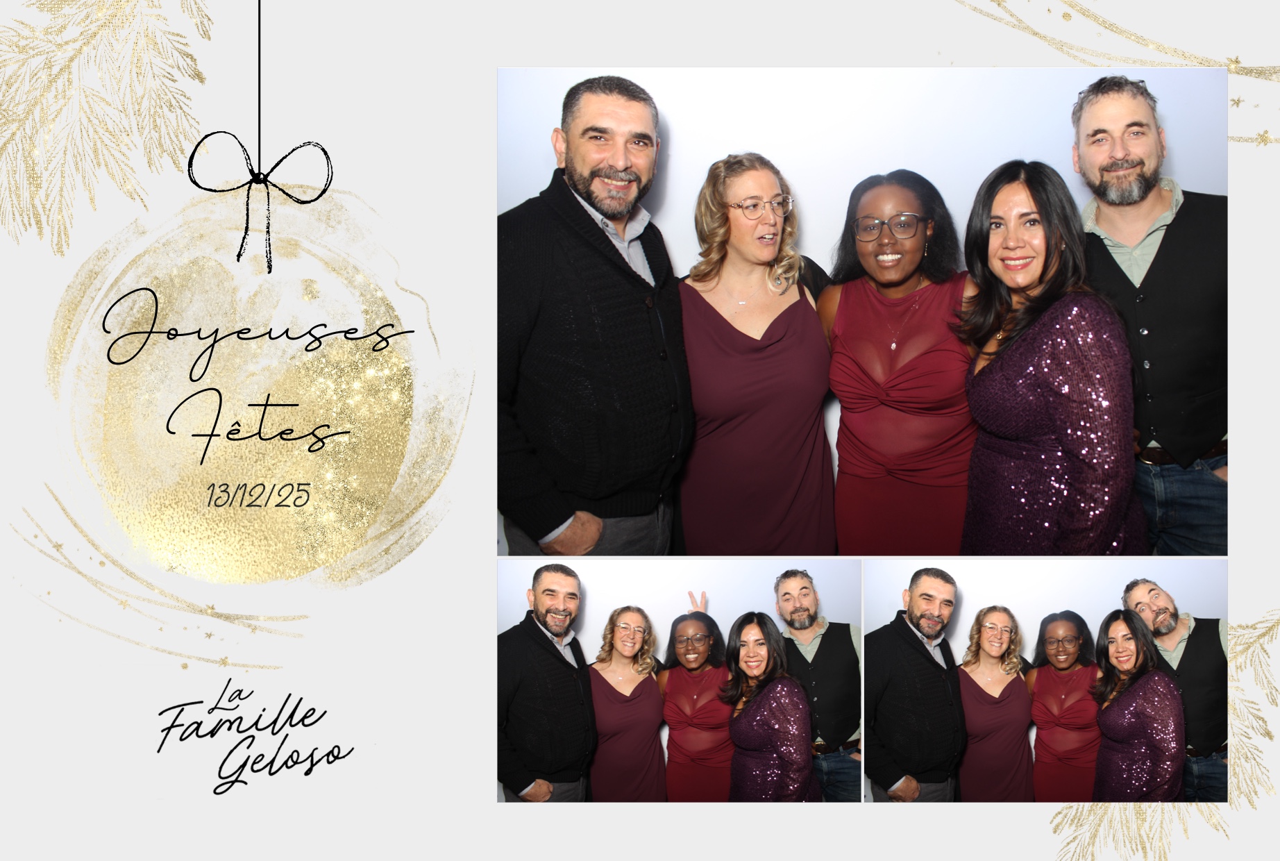 Groupe Geloso | View more photos from the event at album.pbooth.red/u/Photobooth-RED/Groupe-Geloso