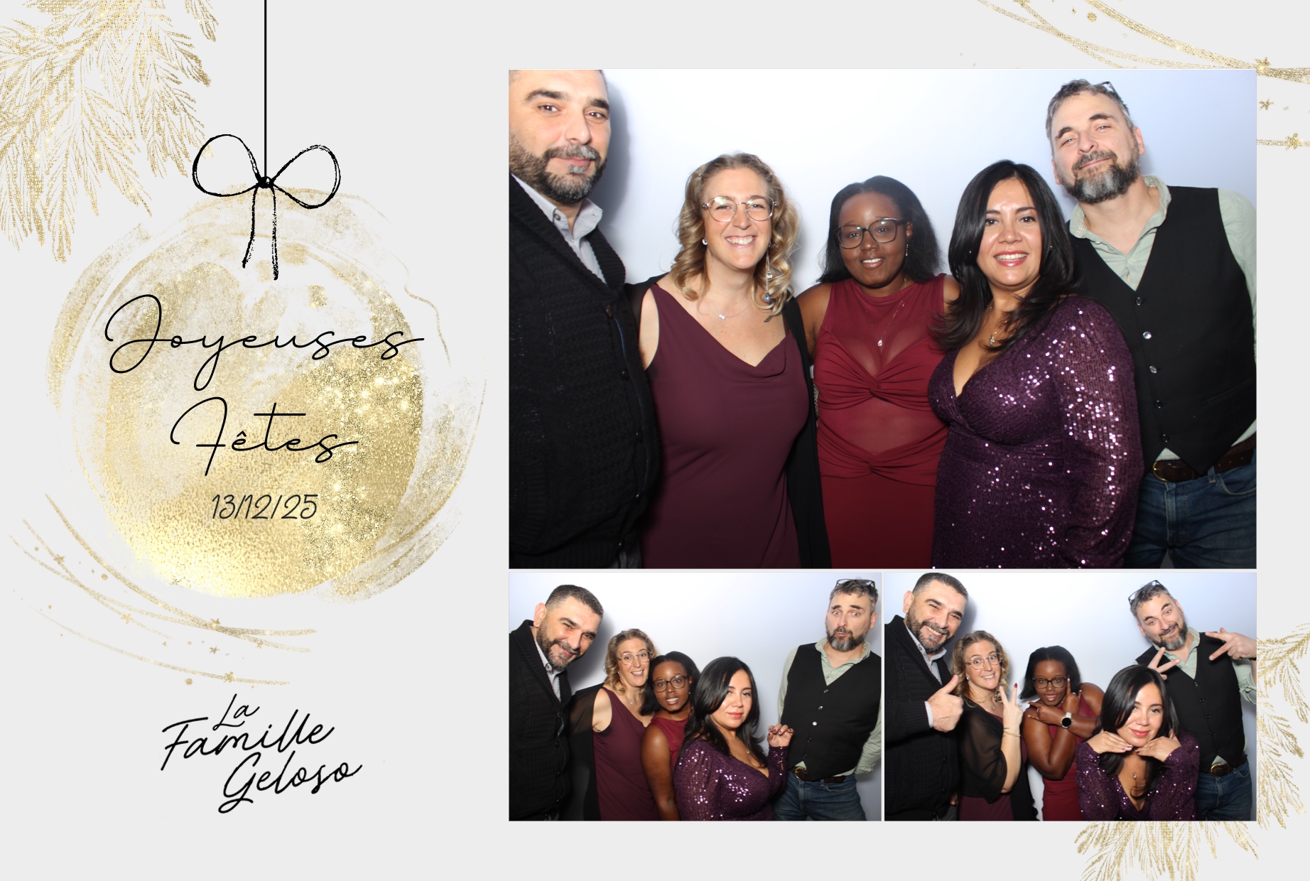 Groupe Geloso | View more photos from the event at album.pbooth.red/u/Photobooth-RED/Groupe-Geloso