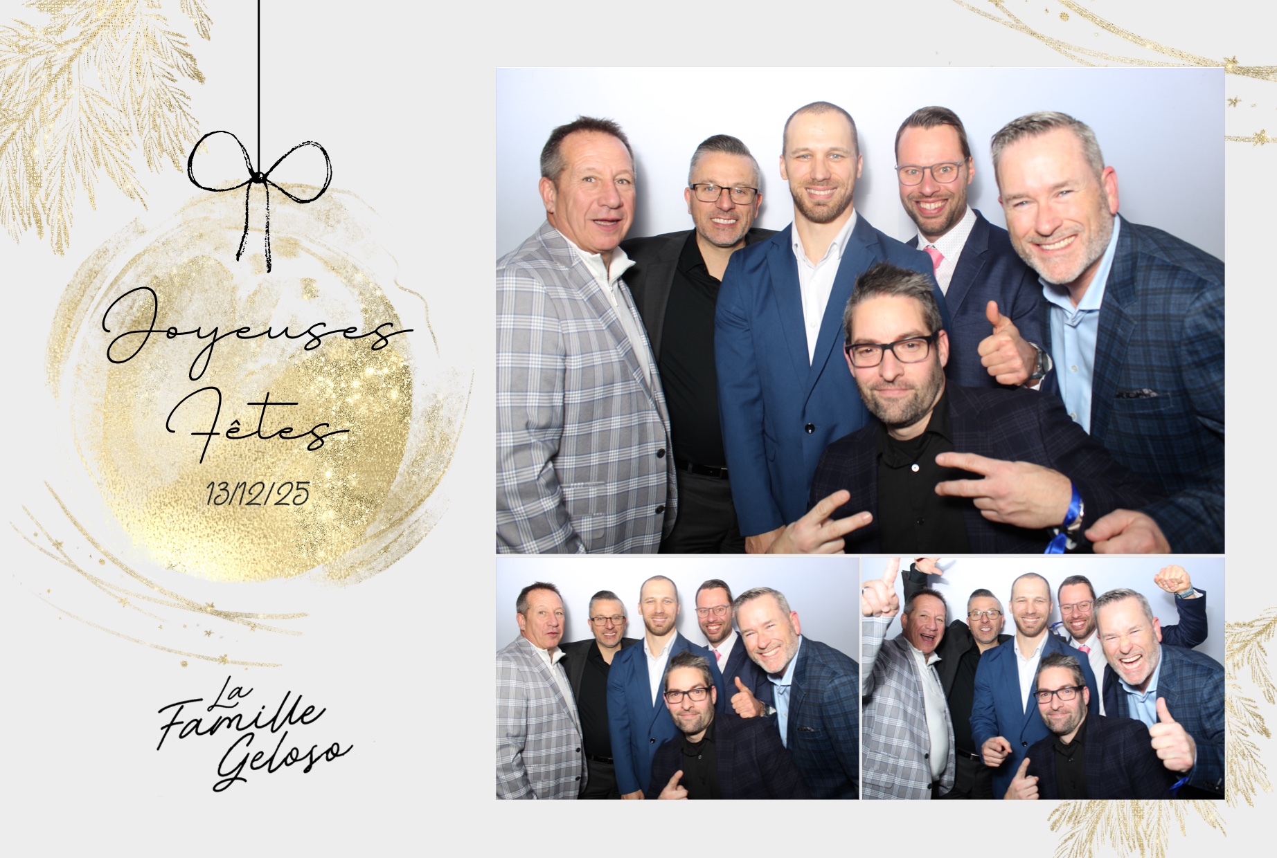 Groupe Geloso | View more photos from the event at album.pbooth.red/u/Photobooth-RED/Groupe-Geloso