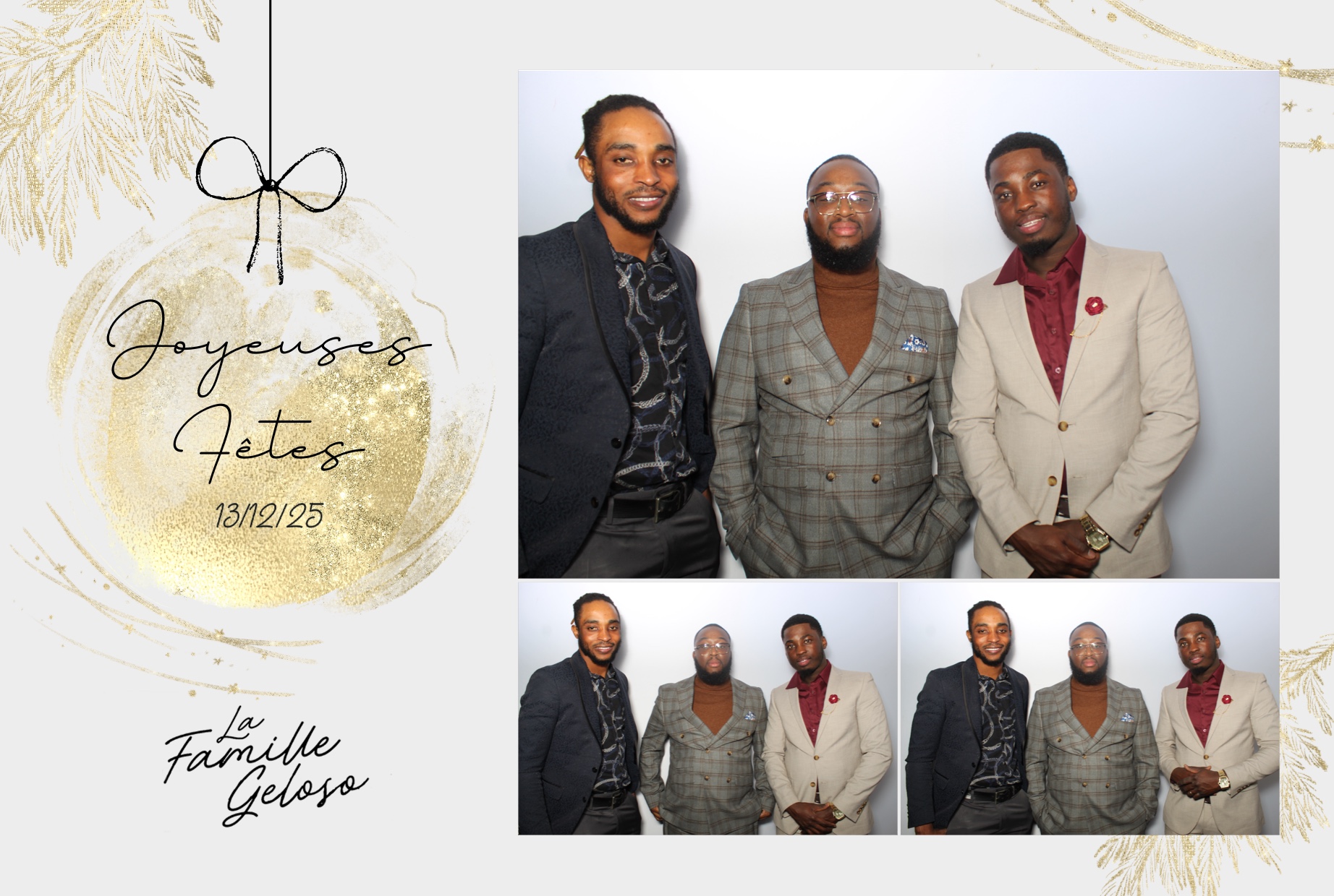 Groupe Geloso | View more photos from the event at album.pbooth.red/u/Photobooth-RED/Groupe-Geloso