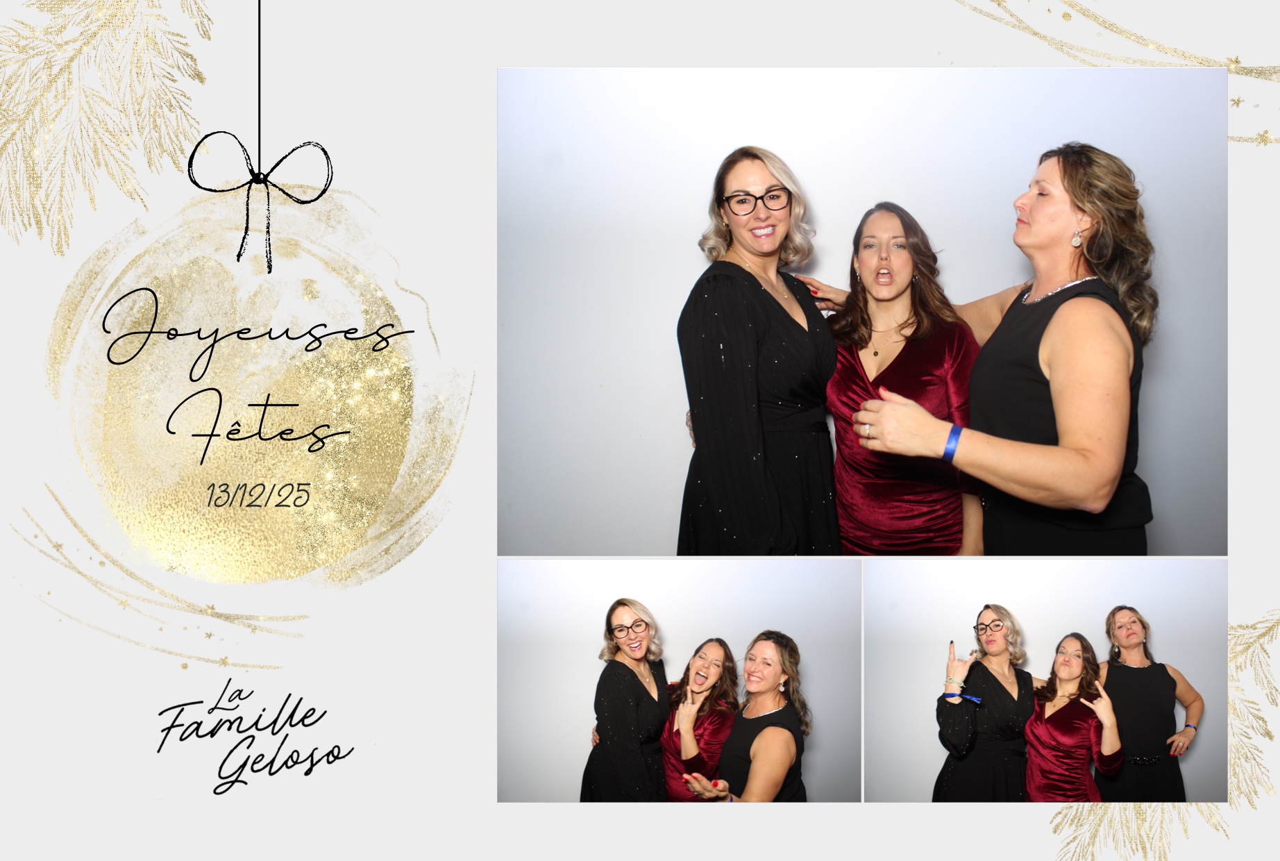 Groupe Geloso | View more photos from the event at album.pbooth.red/u/Photobooth-RED/Groupe-Geloso