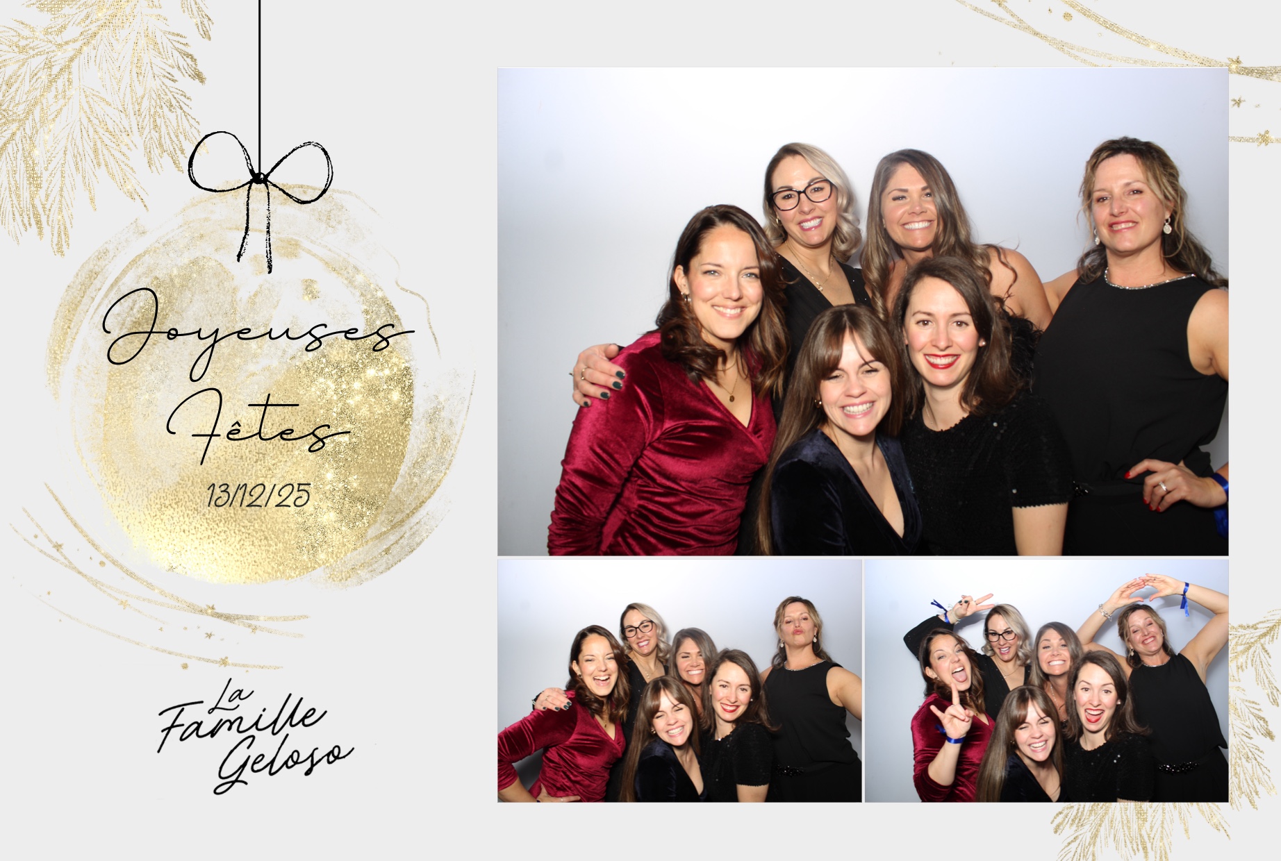 Groupe Geloso | View more photos from the event at album.pbooth.red/u/Photobooth-RED/Groupe-Geloso