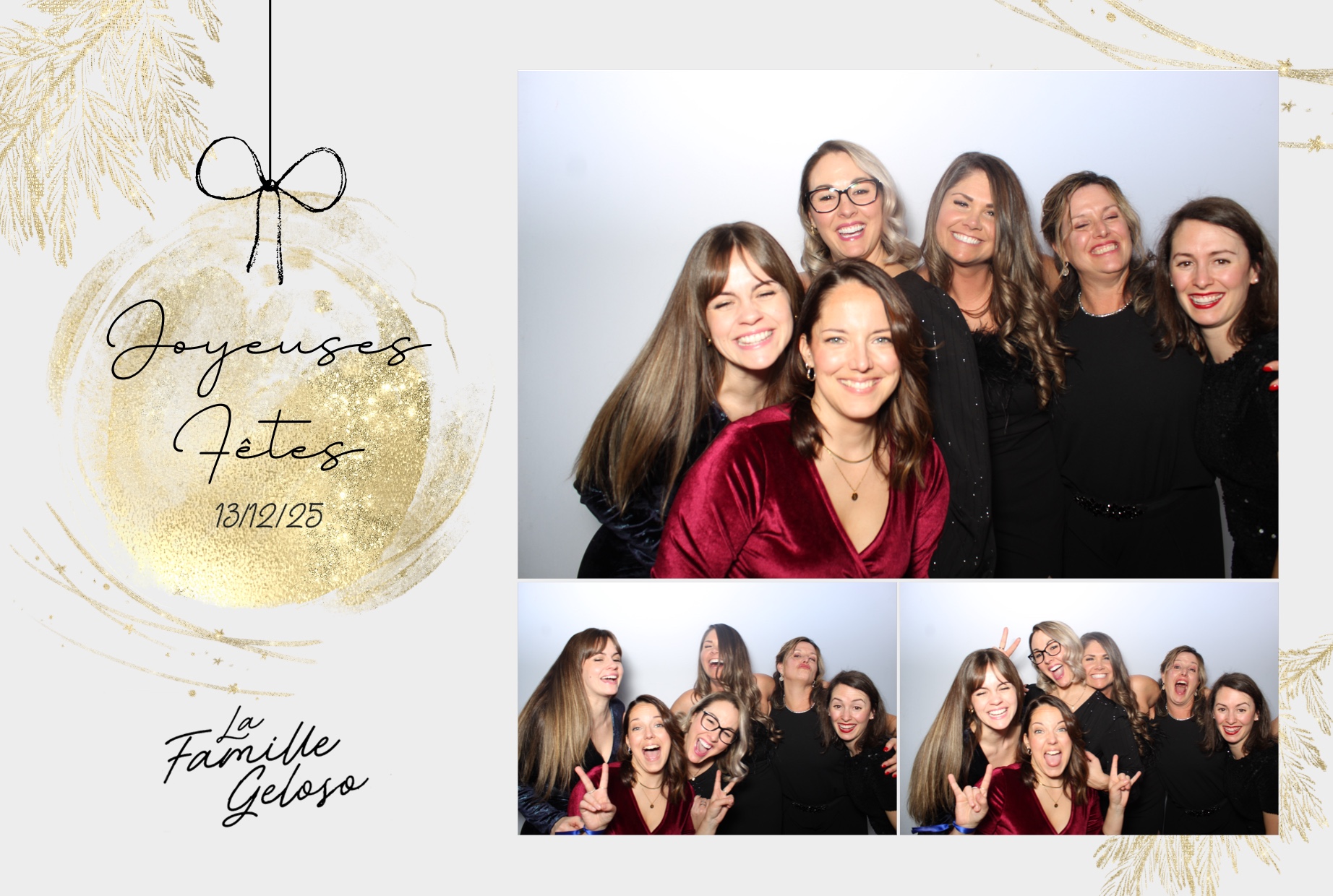 Groupe Geloso | View more photos from the event at album.pbooth.red/u/Photobooth-RED/Groupe-Geloso