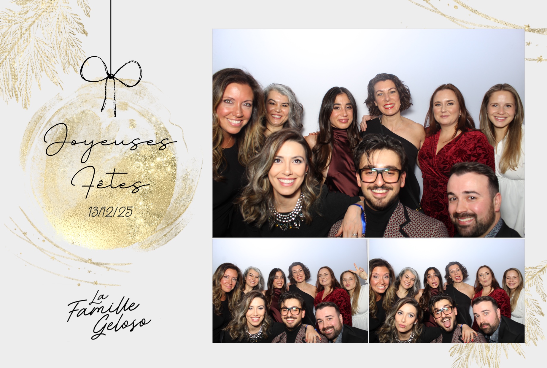 Groupe Geloso | View more photos from the event at album.pbooth.red/u/Photobooth-RED/Groupe-Geloso