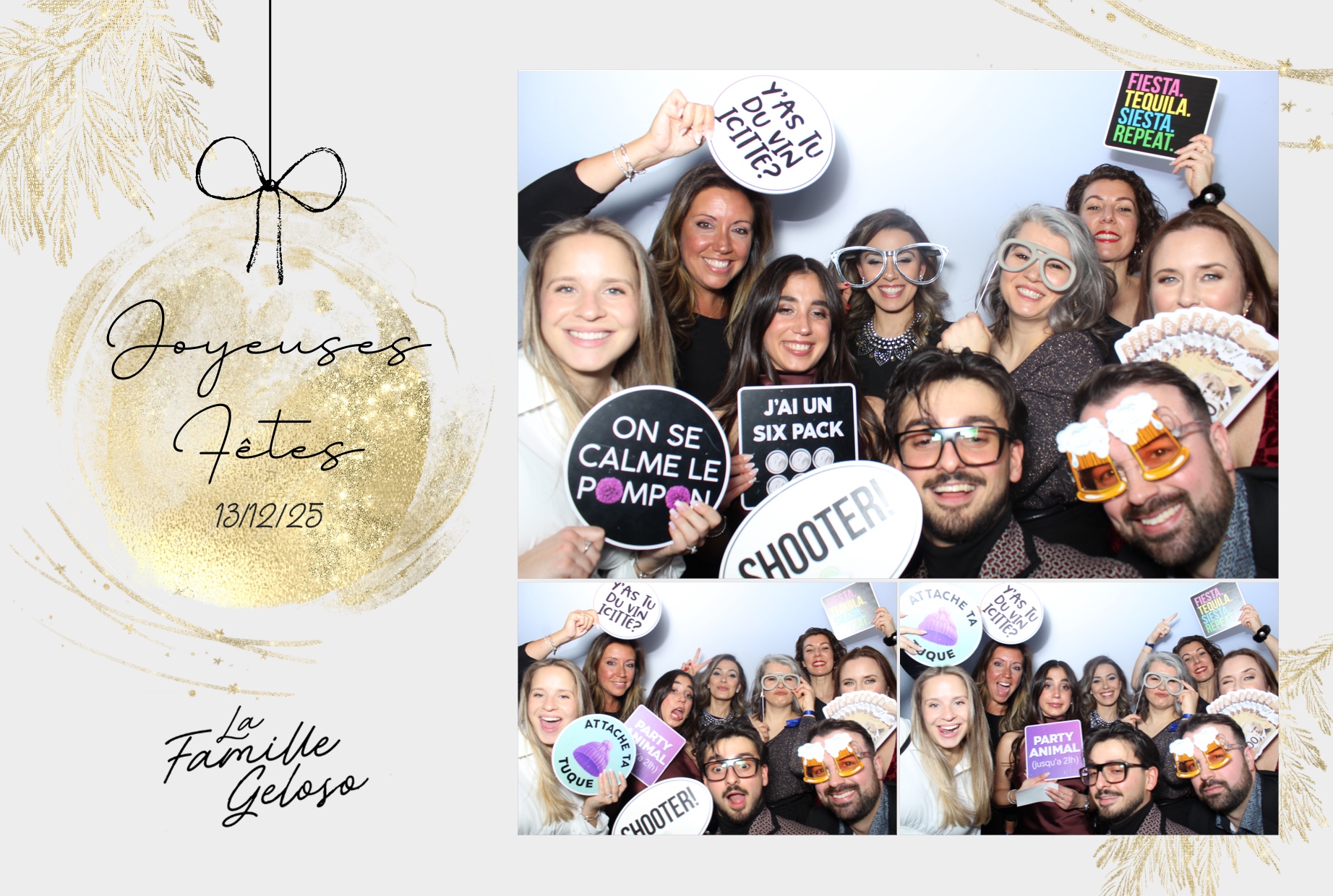 Groupe Geloso | View more photos from the event at album.pbooth.red/u/Photobooth-RED/Groupe-Geloso