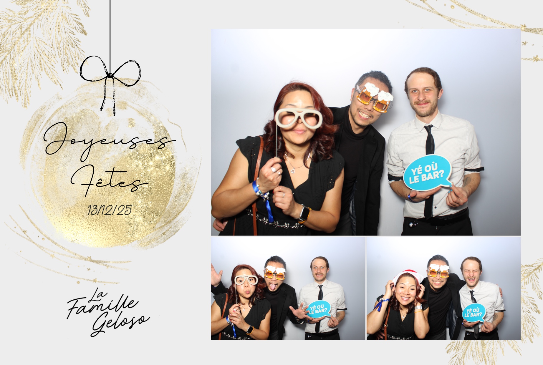 Groupe Geloso | View more photos from the event at album.pbooth.red/u/Photobooth-RED/Groupe-Geloso