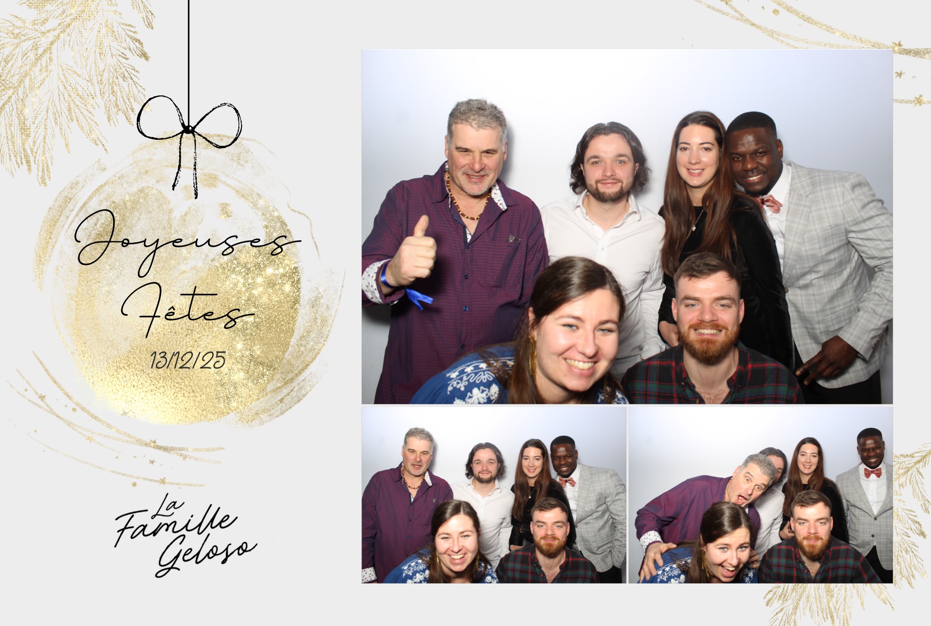 Groupe Geloso | View more photos from the event at album.pbooth.red/u/Photobooth-RED/Groupe-Geloso