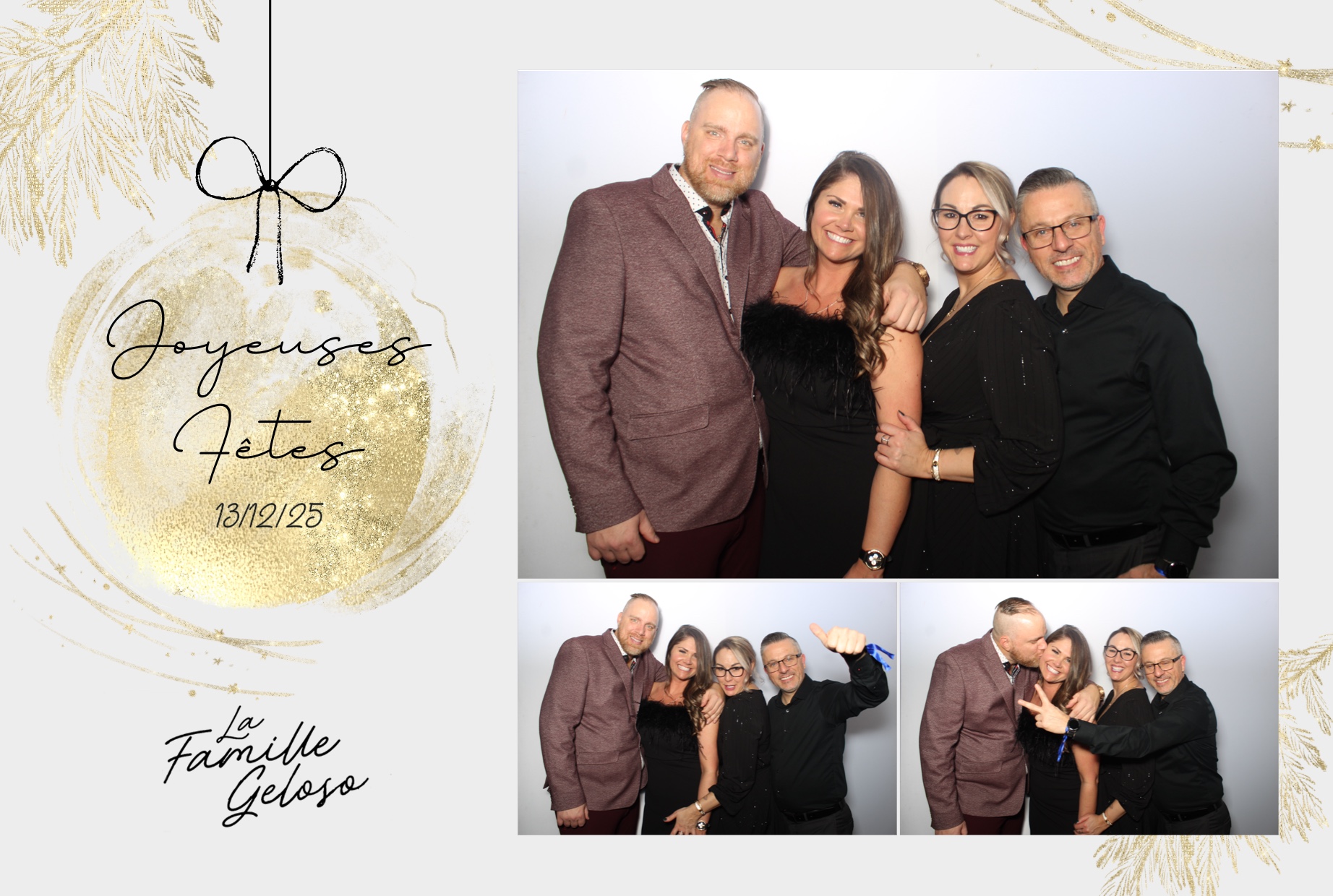 Groupe Geloso | View more photos from the event at album.pbooth.red/u/Photobooth-RED/Groupe-Geloso