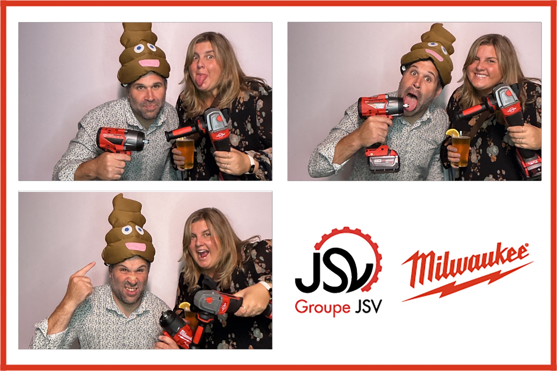 Groupe JSV | View more photos from the event at album.pbooth.red/u/Photobooth-RED/Groupe-JSV