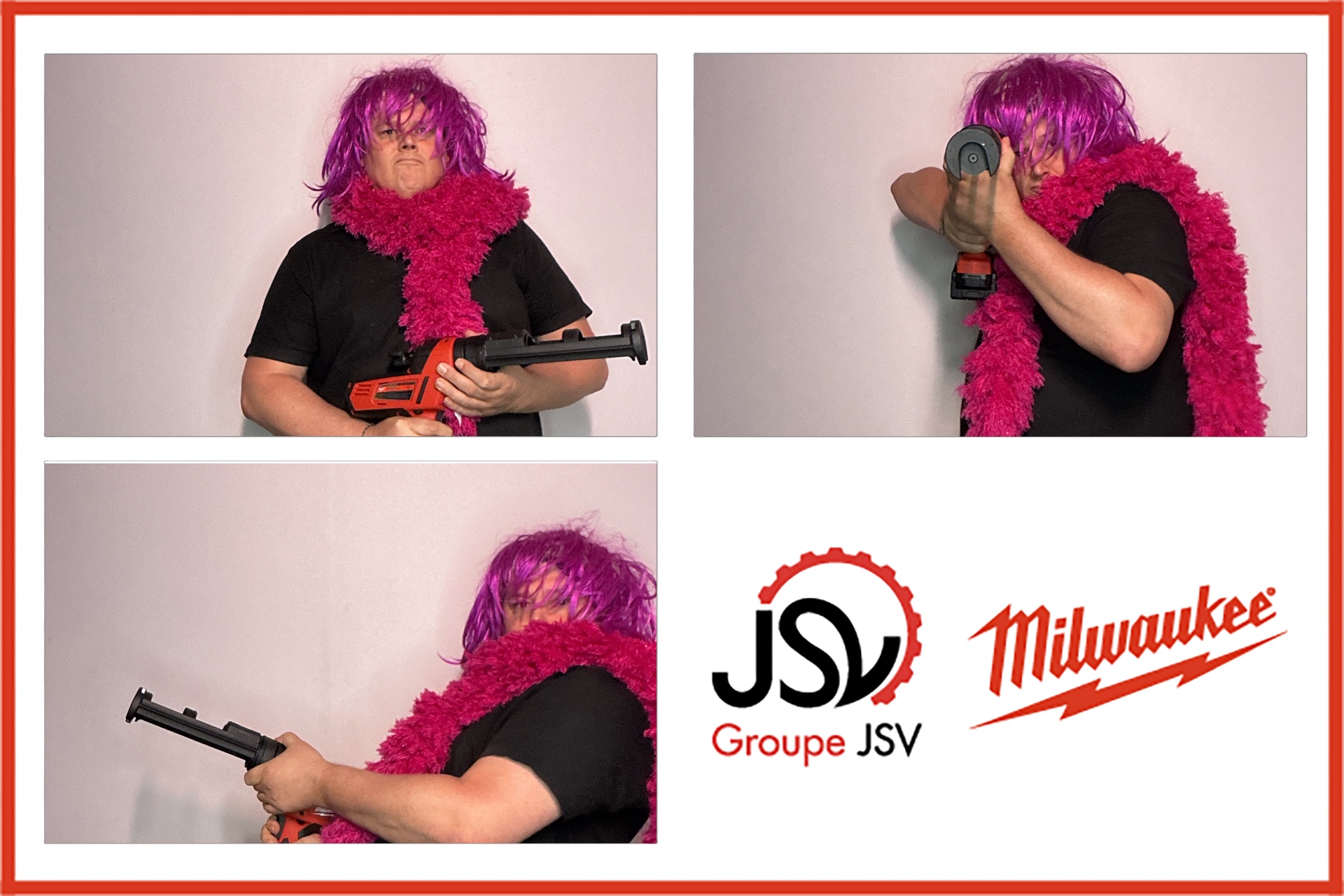 Groupe JSV | View more photos from the event at album.pbooth.red/u/Photobooth-RED/Groupe-JSV