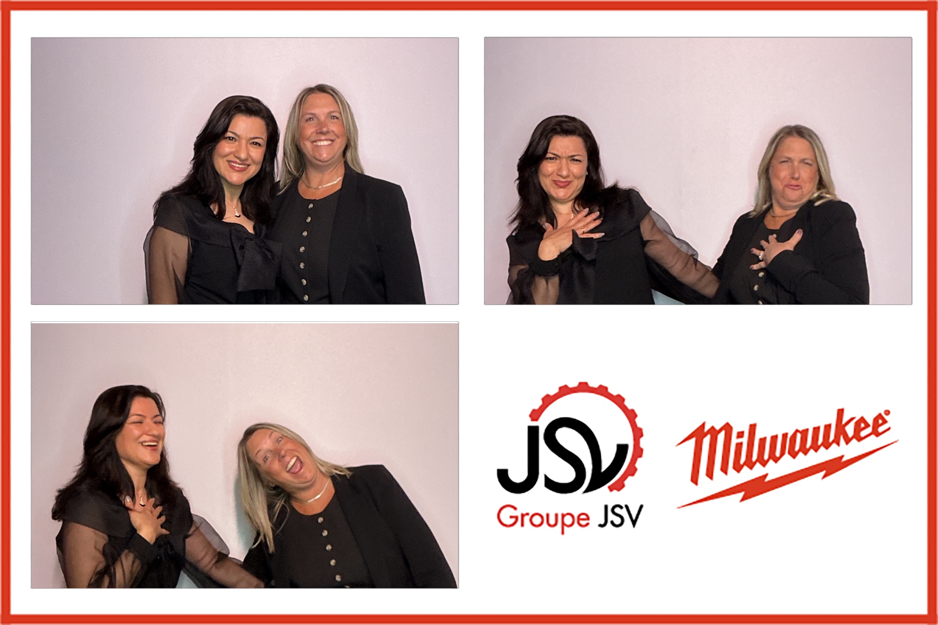 Groupe JSV | View more photos from the event at album.pbooth.red/u/Photobooth-RED/Groupe-JSV