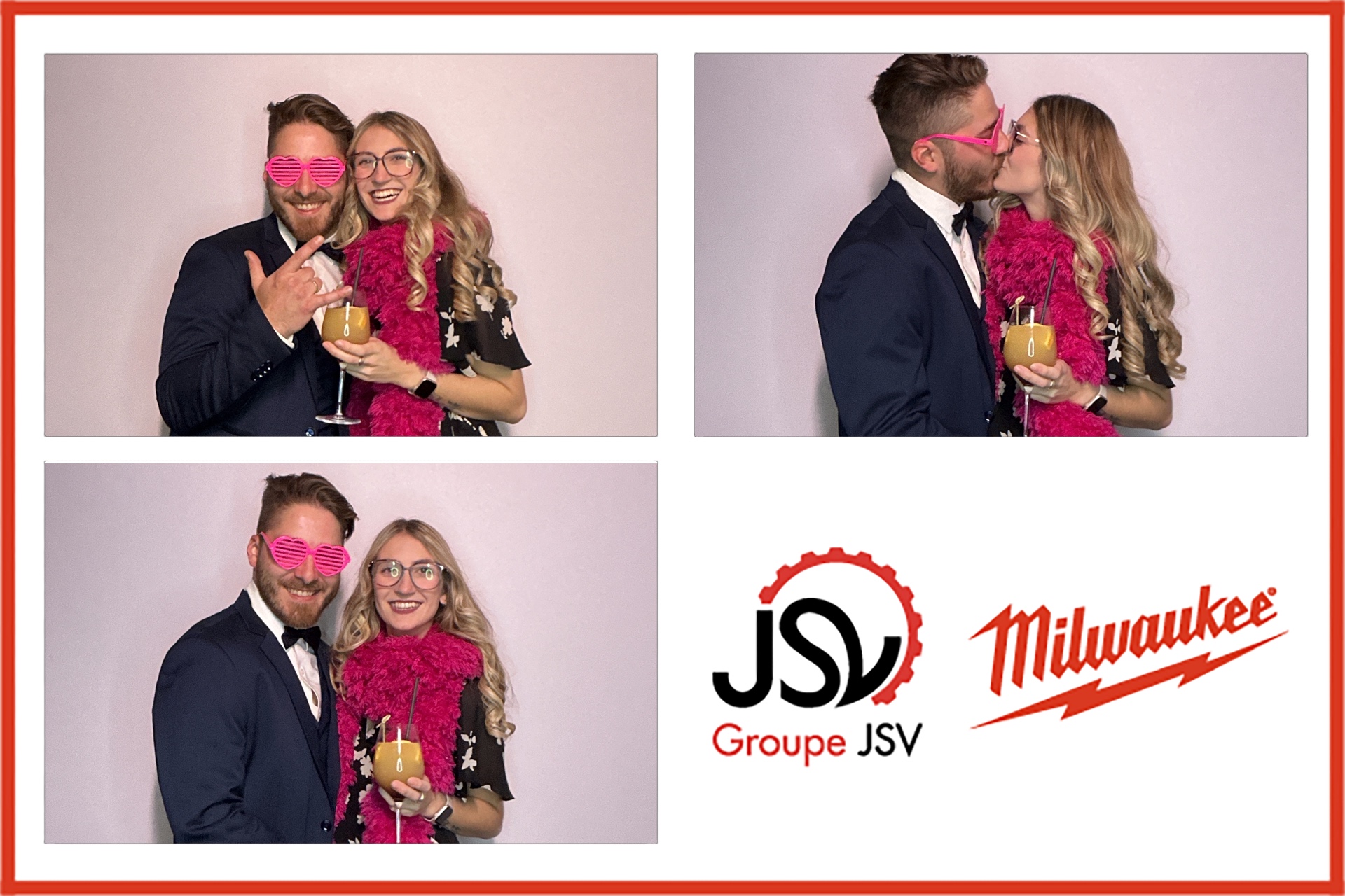 Groupe JSV | View more photos from the event at album.pbooth.red/u/Photobooth-RED/Groupe-JSV