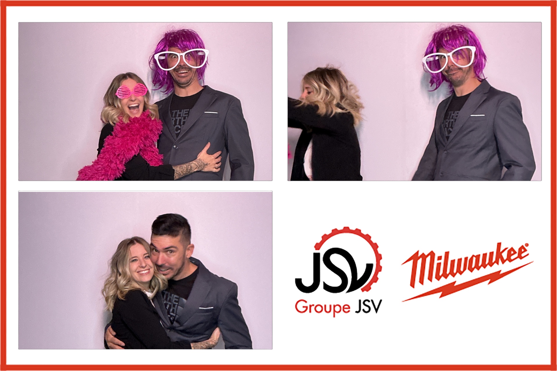 Groupe JSV | View more photos from the event at album.pbooth.red/u/Photobooth-RED/Groupe-JSV
