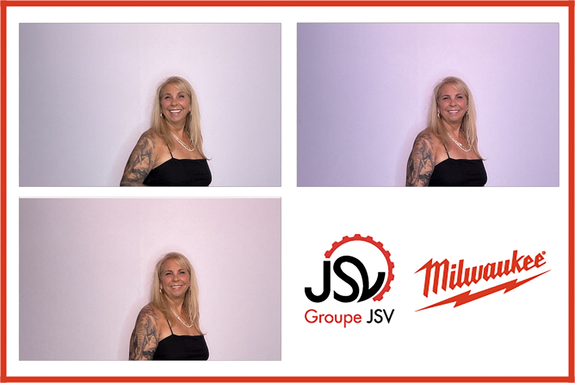 Groupe JSV | View more photos from the event at album.pbooth.red/u/Photobooth-RED/Groupe-JSV