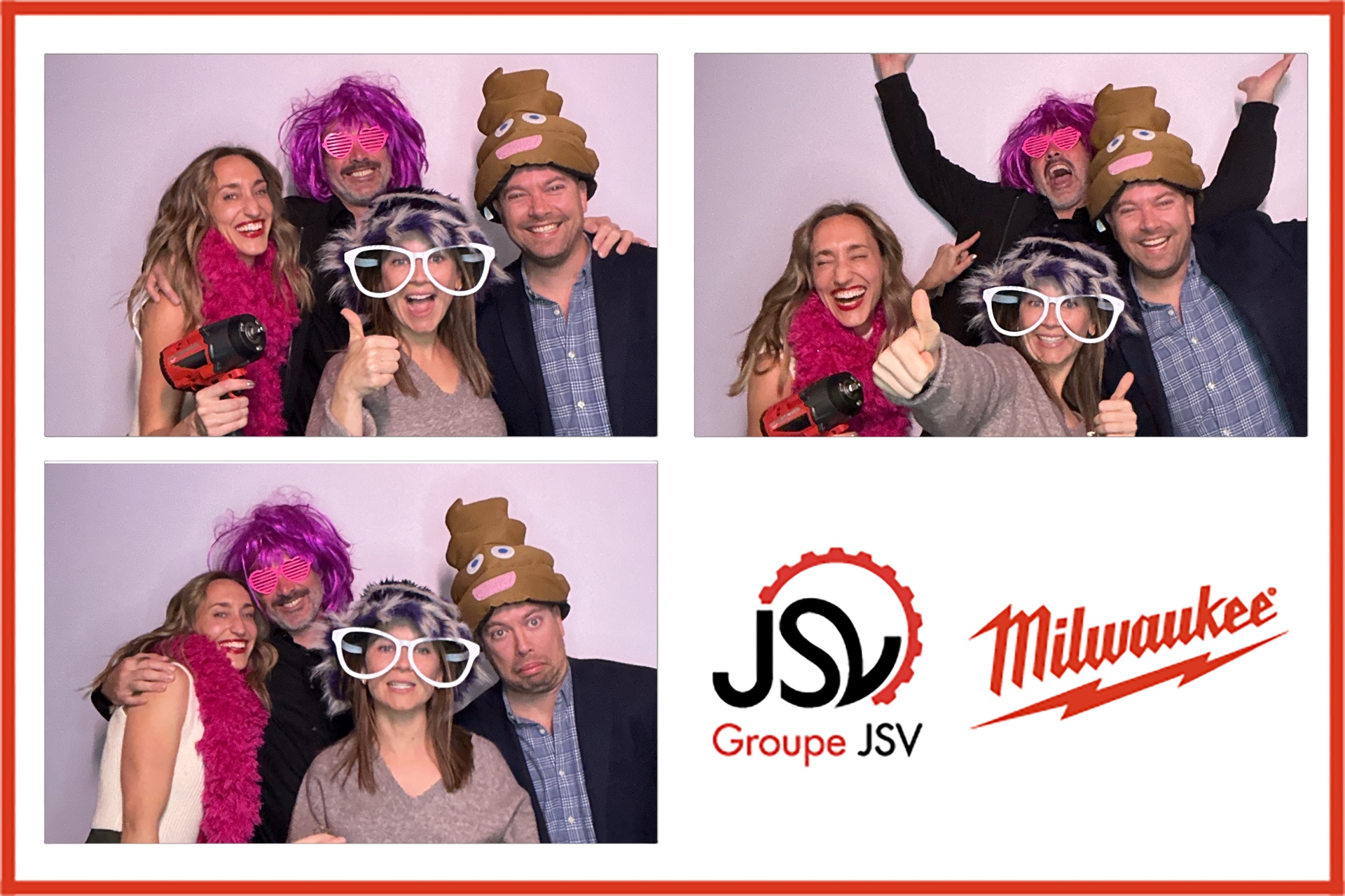 Groupe JSV | View more photos from the event at album.pbooth.red/u/Photobooth-RED/Groupe-JSV