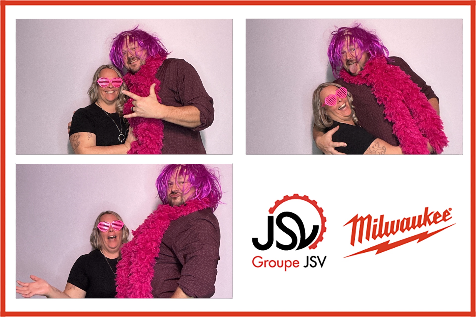 Groupe JSV | View more photos from the event at album.pbooth.red/u/Photobooth-RED/Groupe-JSV