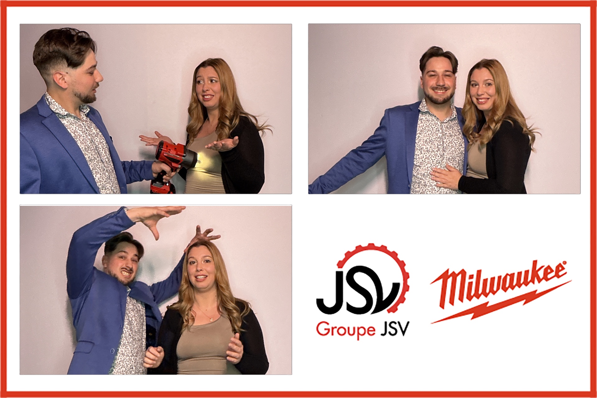 Groupe JSV | View more photos from the event at album.pbooth.red/u/Photobooth-RED/Groupe-JSV