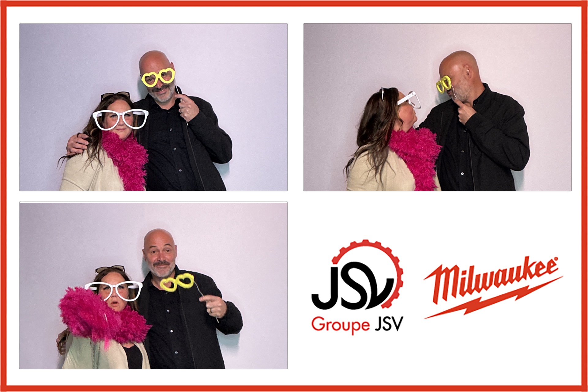 Groupe JSV | View more photos from the event at album.pbooth.red/u/Photobooth-RED/Groupe-JSV