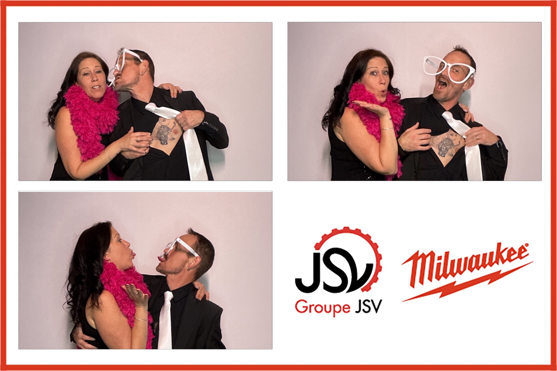 Groupe JSV | View more photos from the event at album.pbooth.red/u/Photobooth-RED/Groupe-JSV