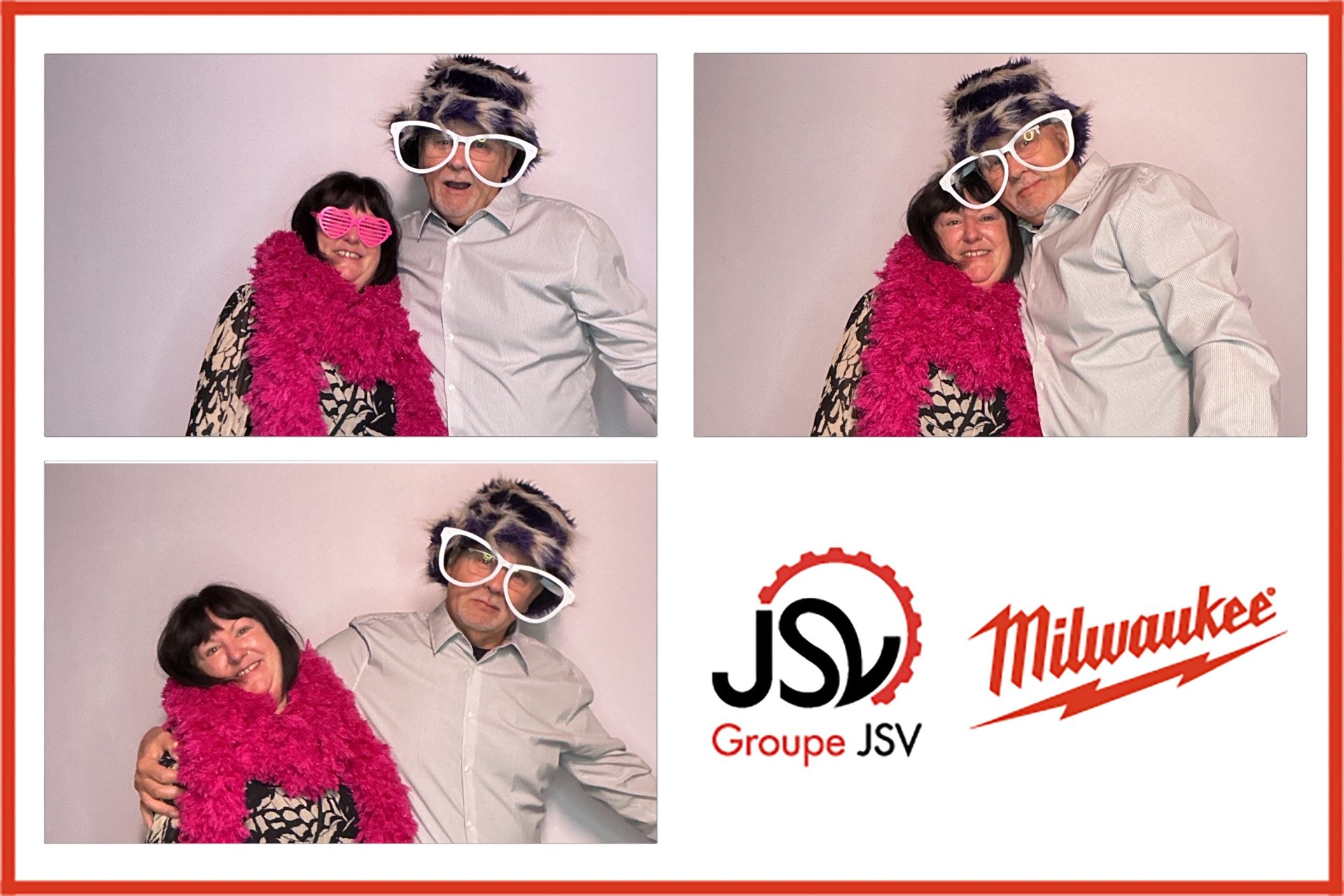 Groupe JSV | View more photos from the event at album.pbooth.red/u/Photobooth-RED/Groupe-JSV