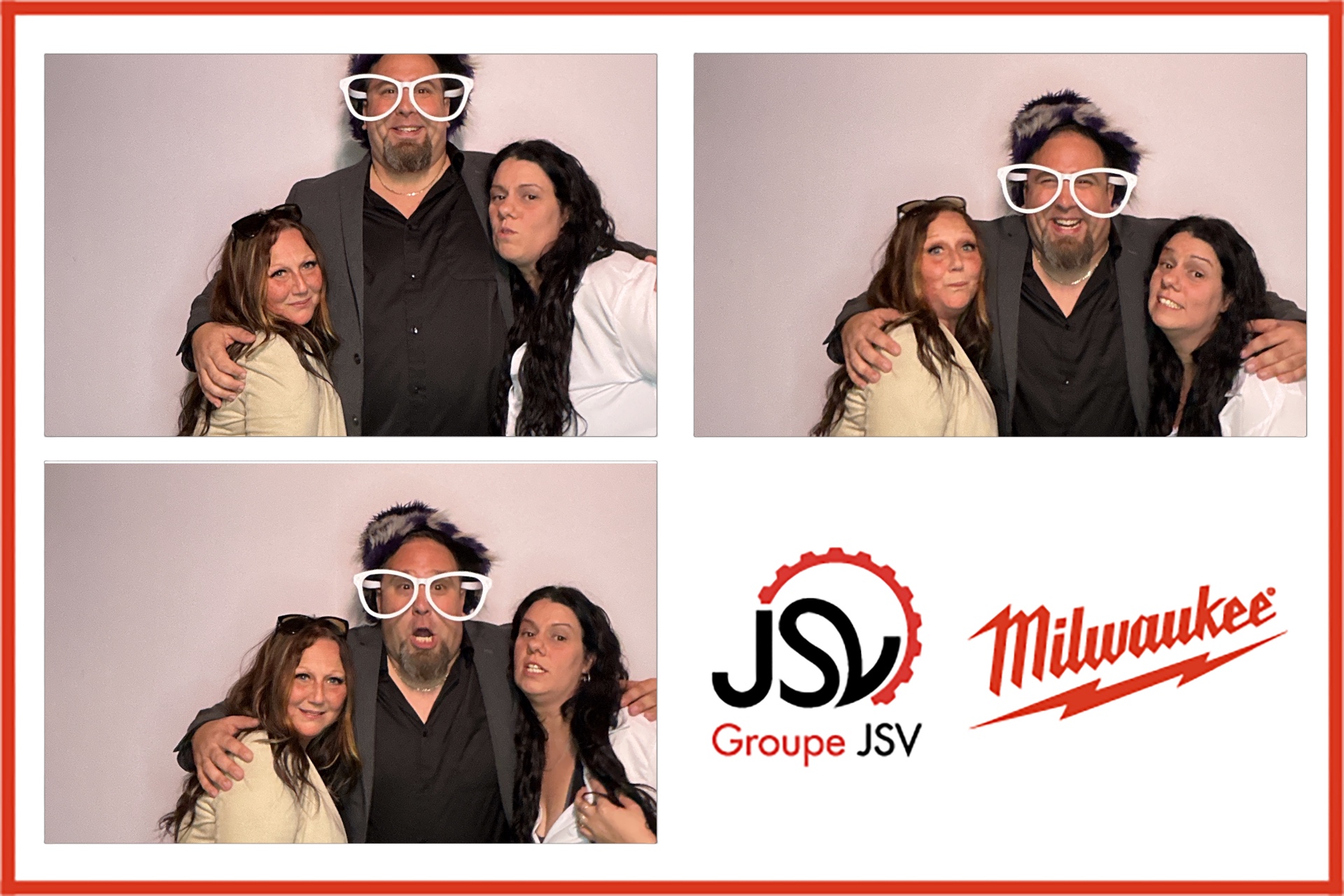 Groupe JSV | View more photos from the event at album.pbooth.red/u/Photobooth-RED/Groupe-JSV