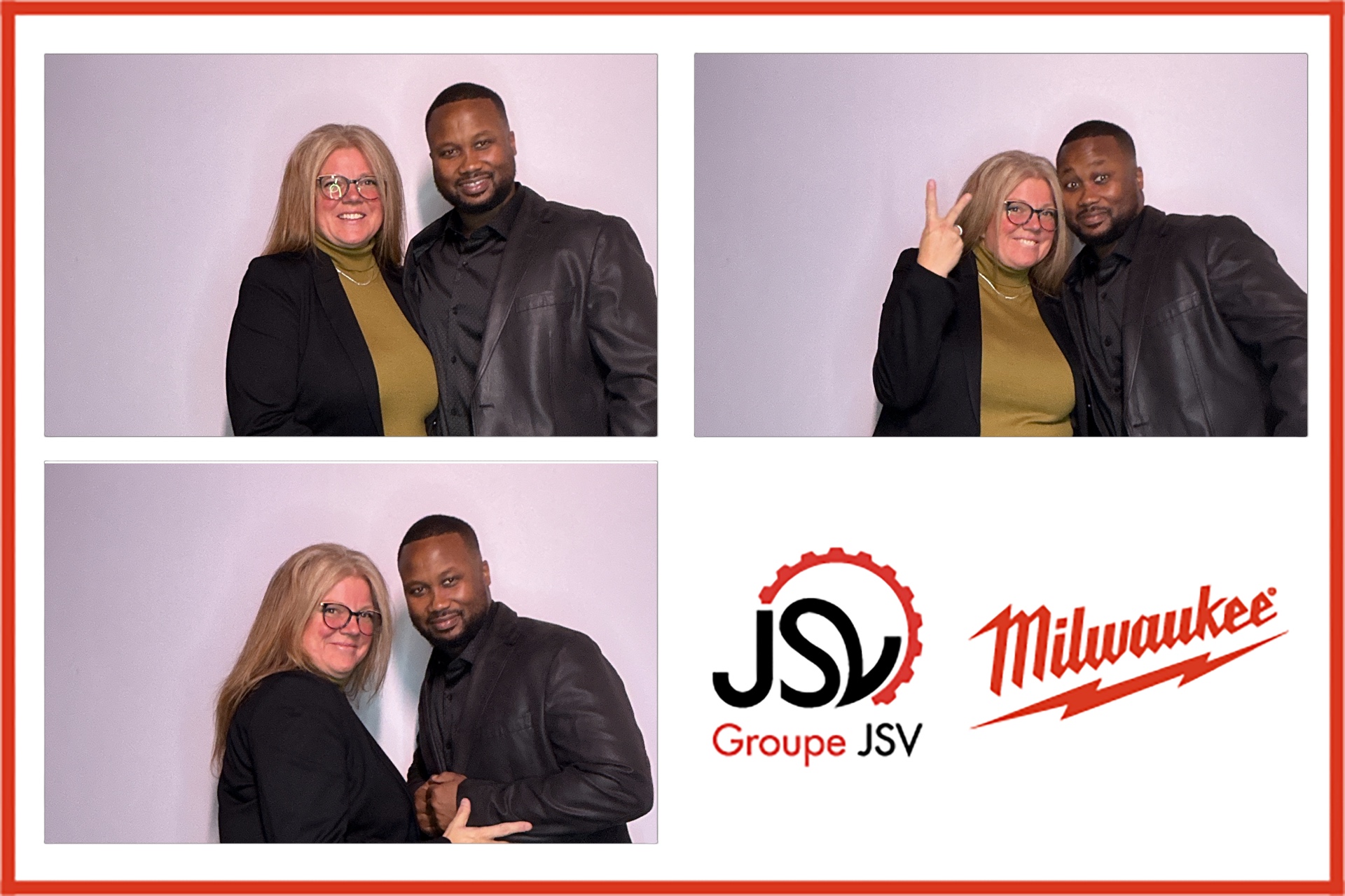 Groupe JSV | View more photos from the event at album.pbooth.red/u/Photobooth-RED/Groupe-JSV