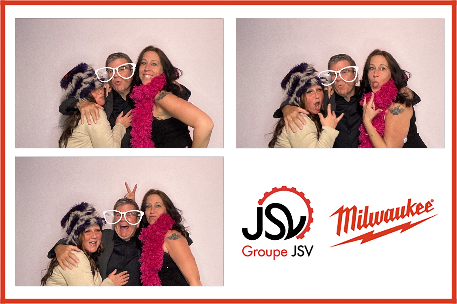 Groupe JSV | View more photos from the event at album.pbooth.red/u/Photobooth-RED/Groupe-JSV