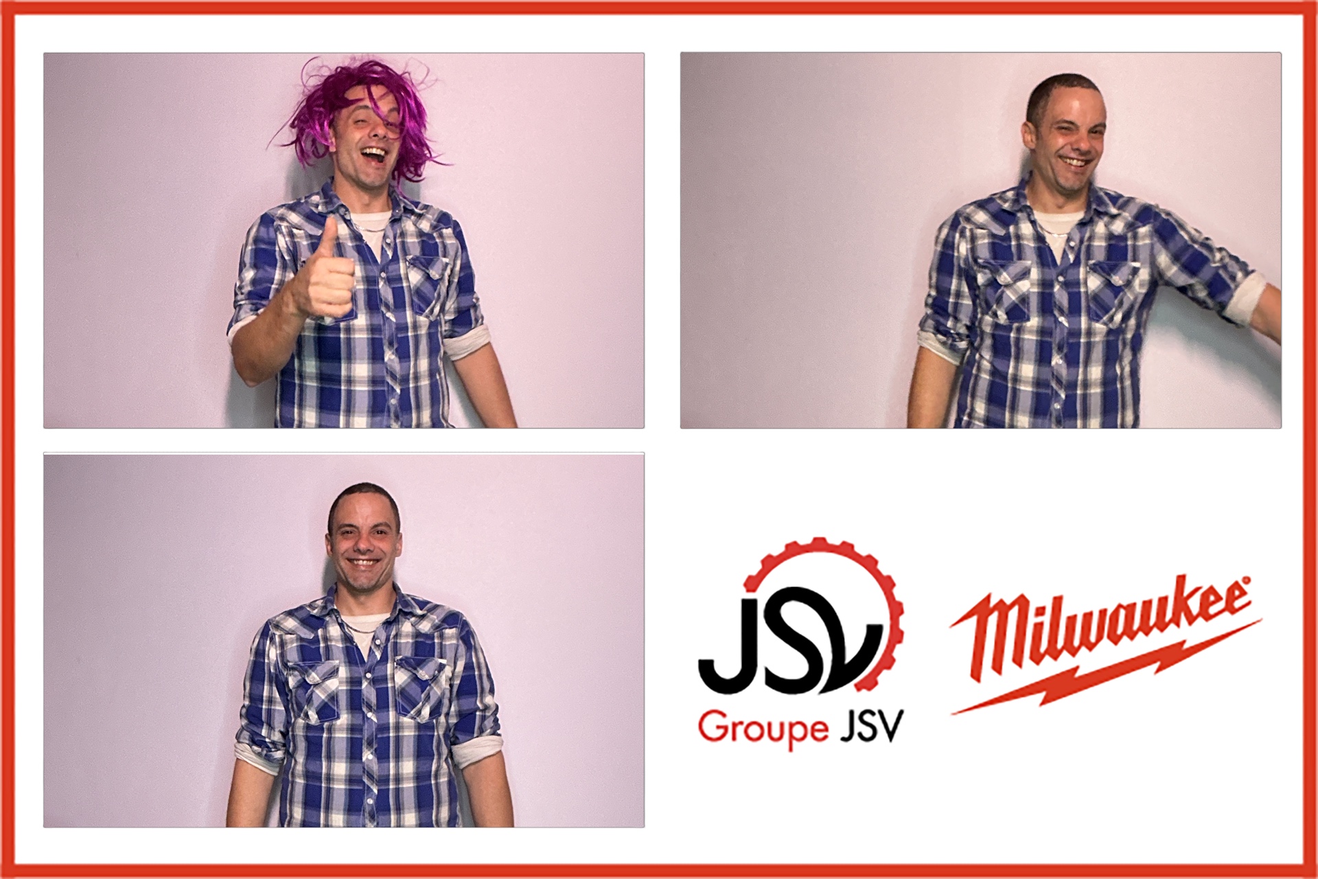 Groupe JSV | View more photos from the event at album.pbooth.red/u/Photobooth-RED/Groupe-JSV