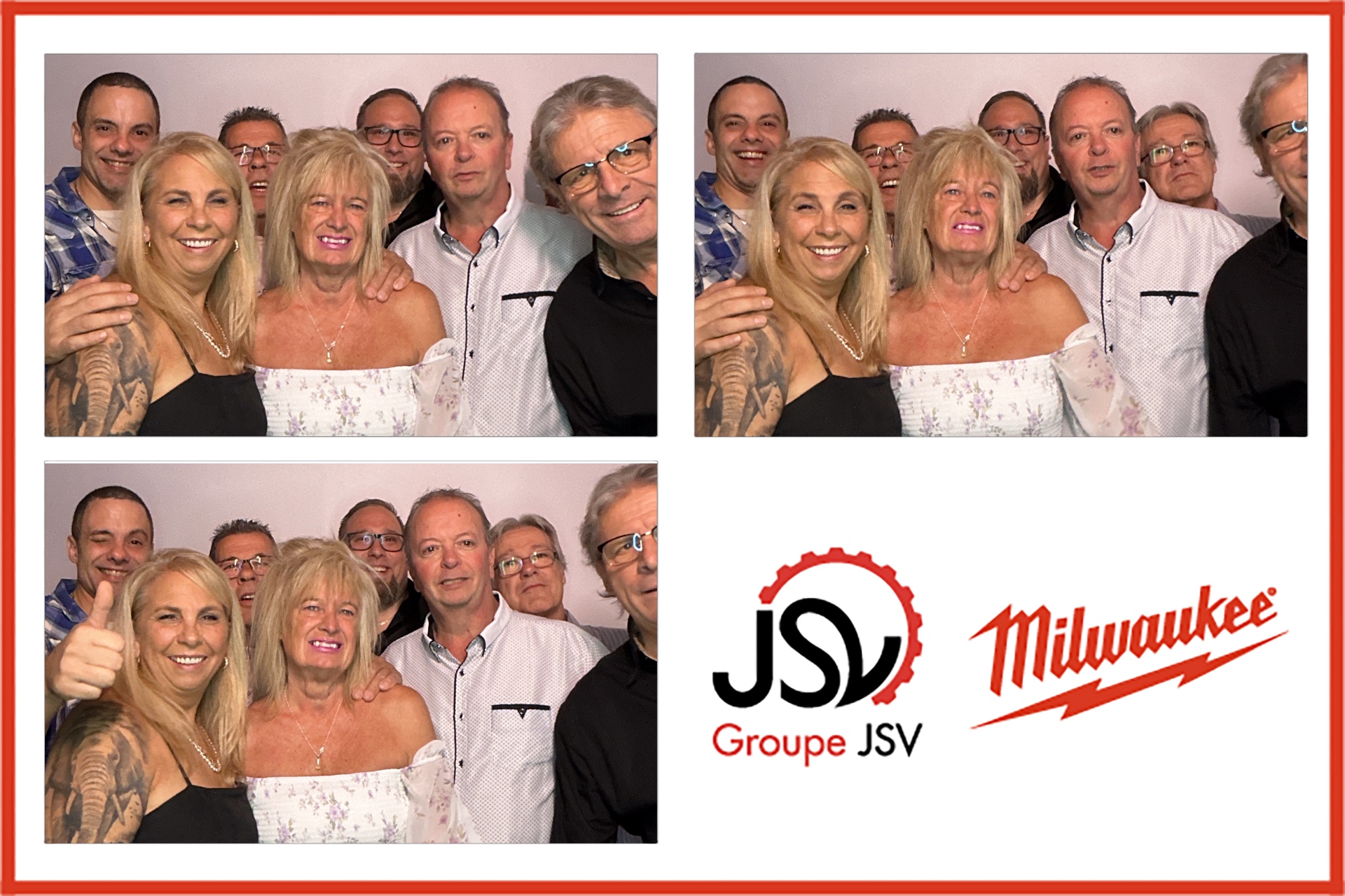 Groupe JSV | View more photos from the event at album.pbooth.red/u/Photobooth-RED/Groupe-JSV