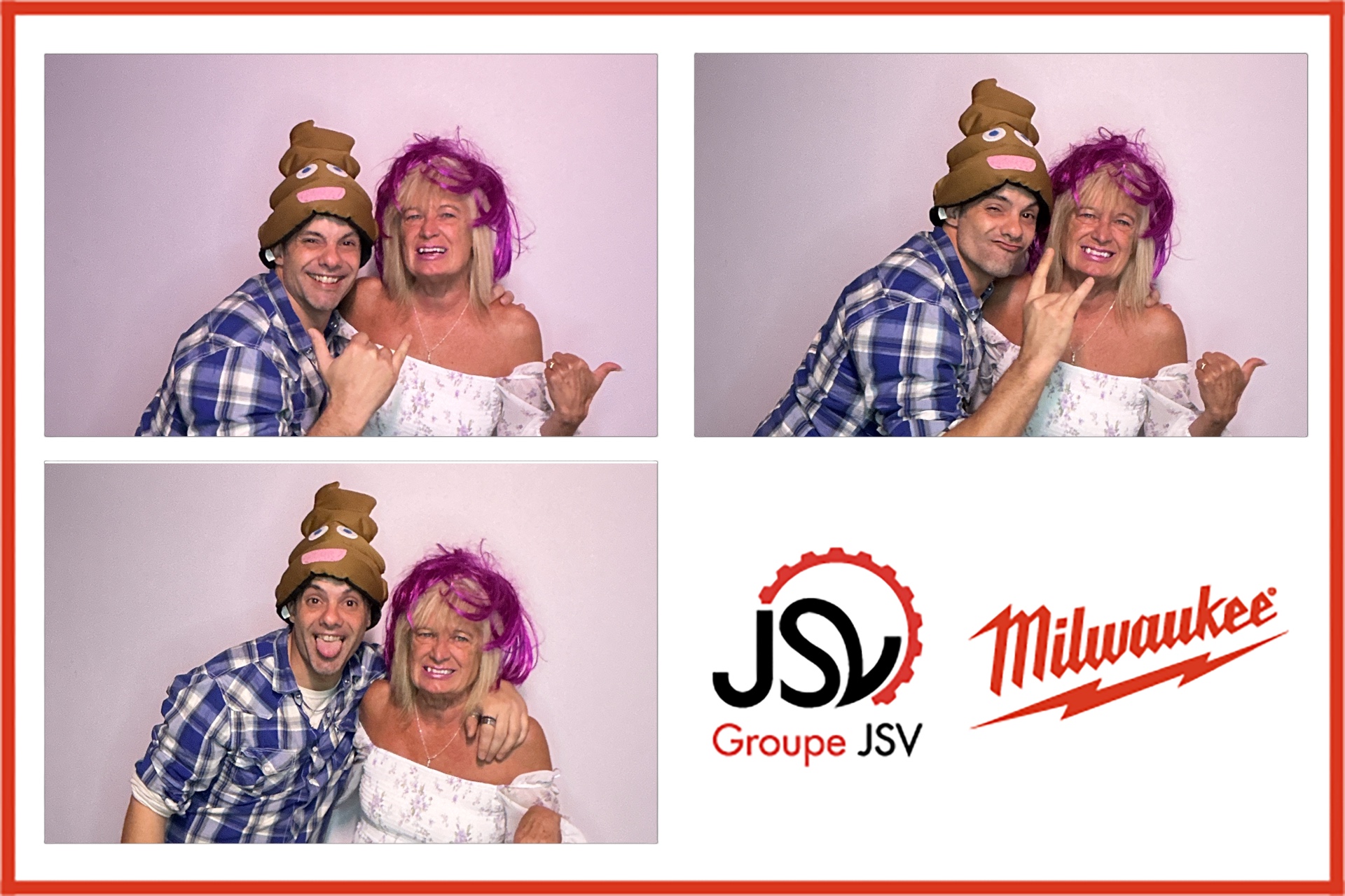Groupe JSV | View more photos from the event at album.pbooth.red/u/Photobooth-RED/Groupe-JSV