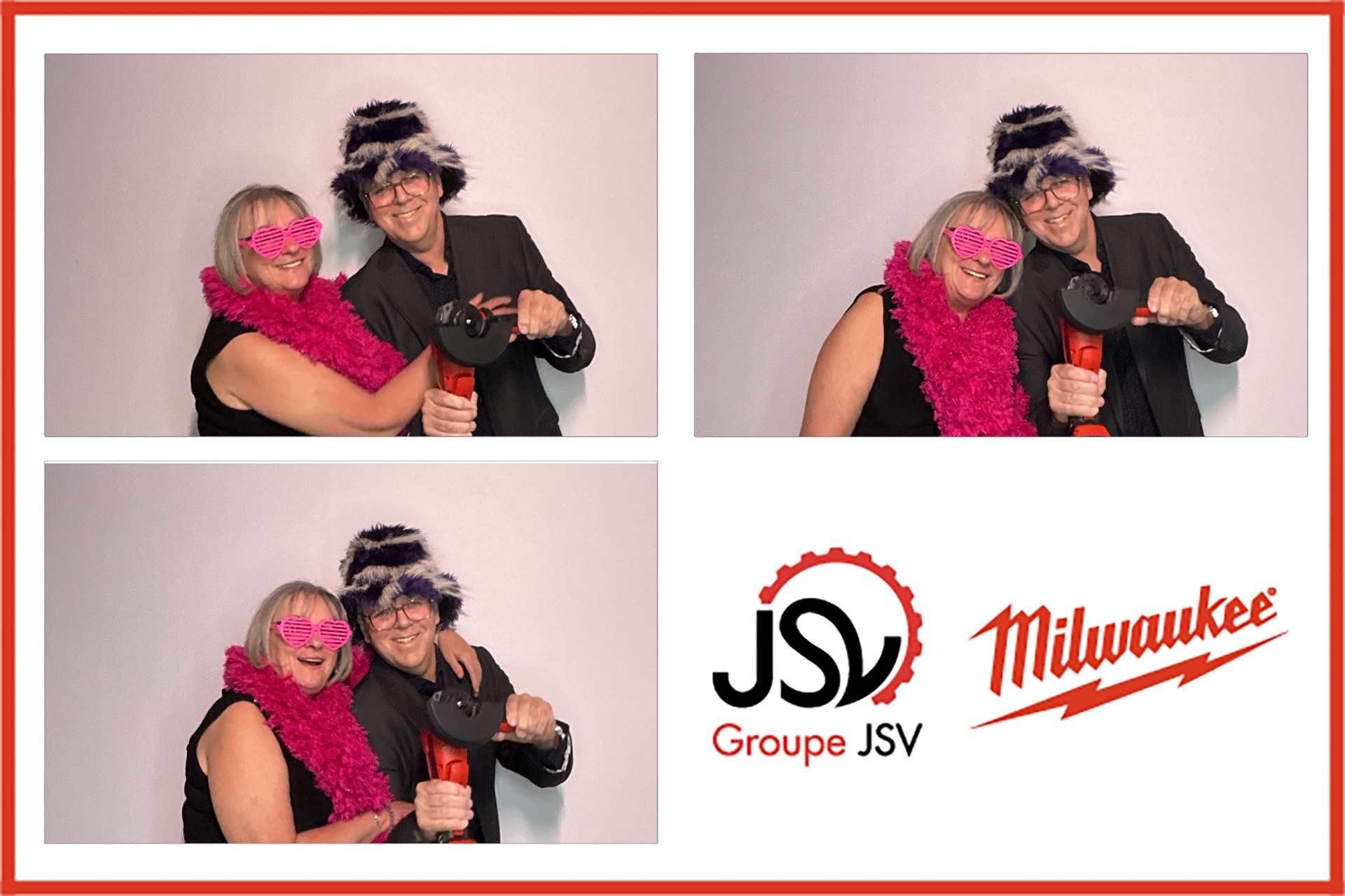 Groupe JSV | View more photos from the event at album.pbooth.red/u/Photobooth-RED/Groupe-JSV