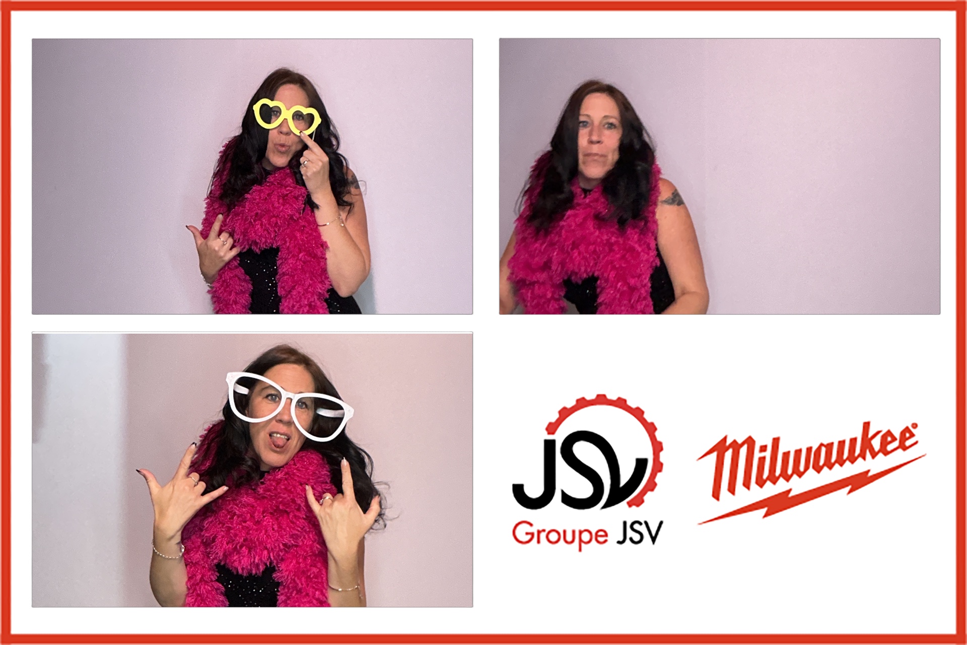 Groupe JSV | View more photos from the event at album.pbooth.red/u/Photobooth-RED/Groupe-JSV