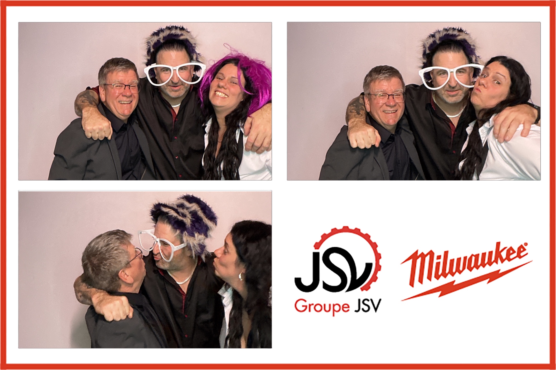 Groupe JSV | View more photos from the event at album.pbooth.red/u/Photobooth-RED/Groupe-JSV