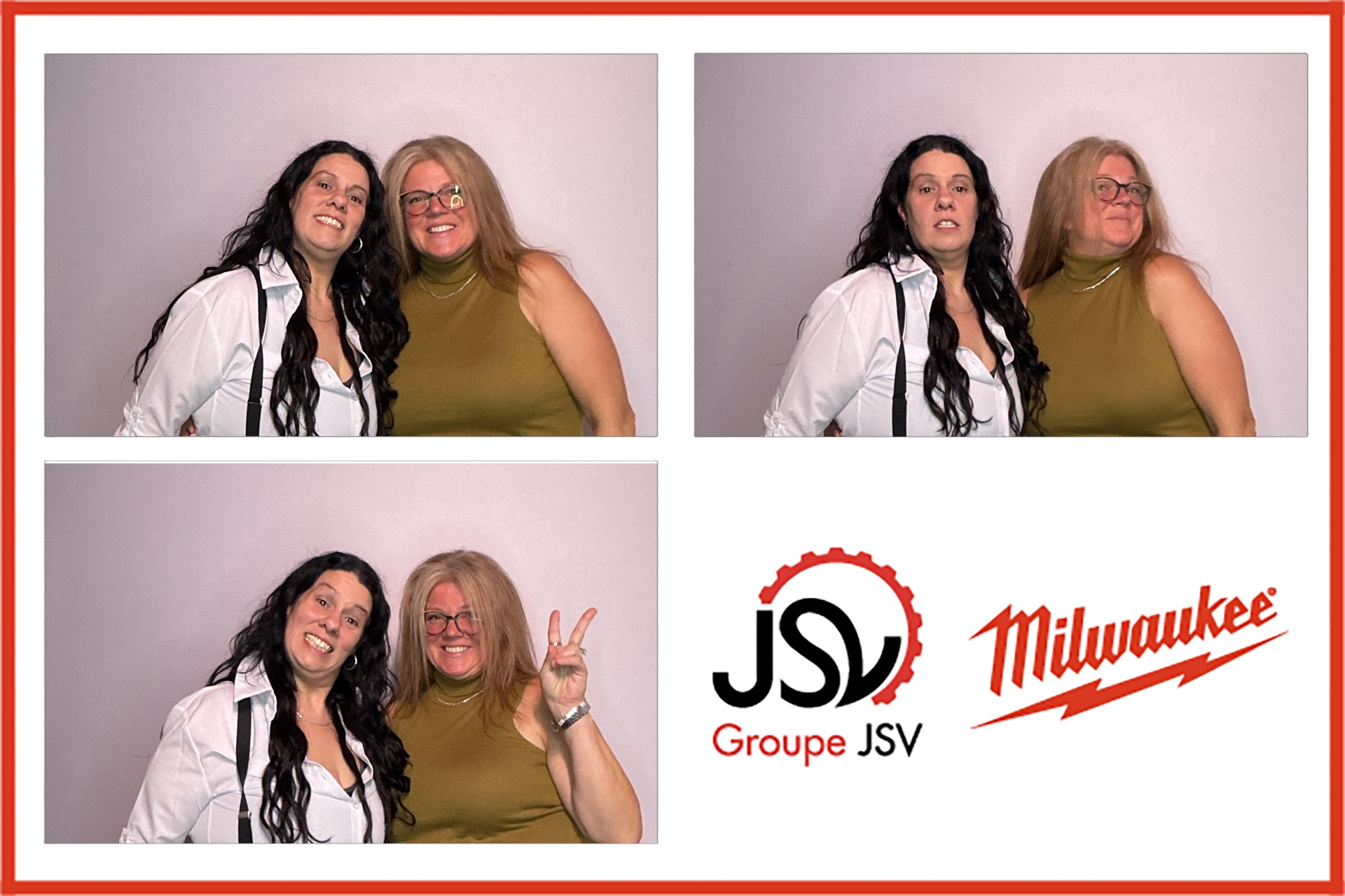 Groupe JSV | View more photos from the event at album.pbooth.red/u/Photobooth-RED/Groupe-JSV