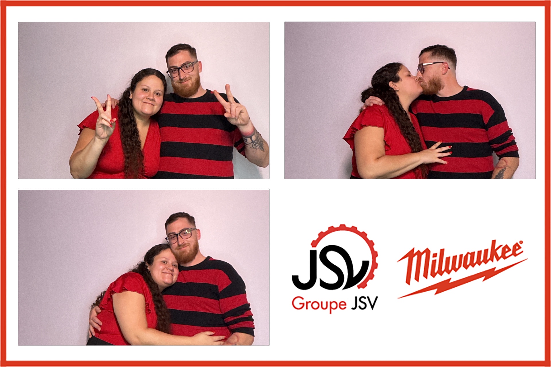 Groupe JSV | View more photos from the event at album.pbooth.red/u/Photobooth-RED/Groupe-JSV