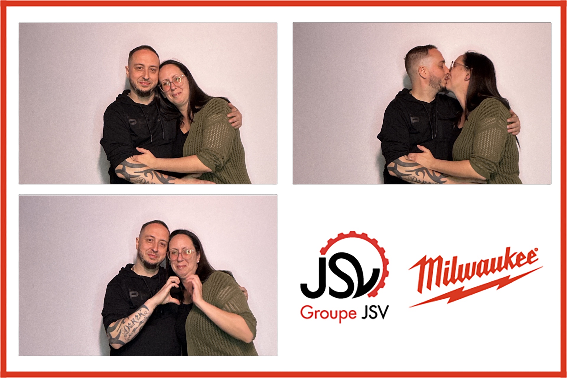 Groupe JSV | View more photos from the event at album.pbooth.red/u/Photobooth-RED/Groupe-JSV