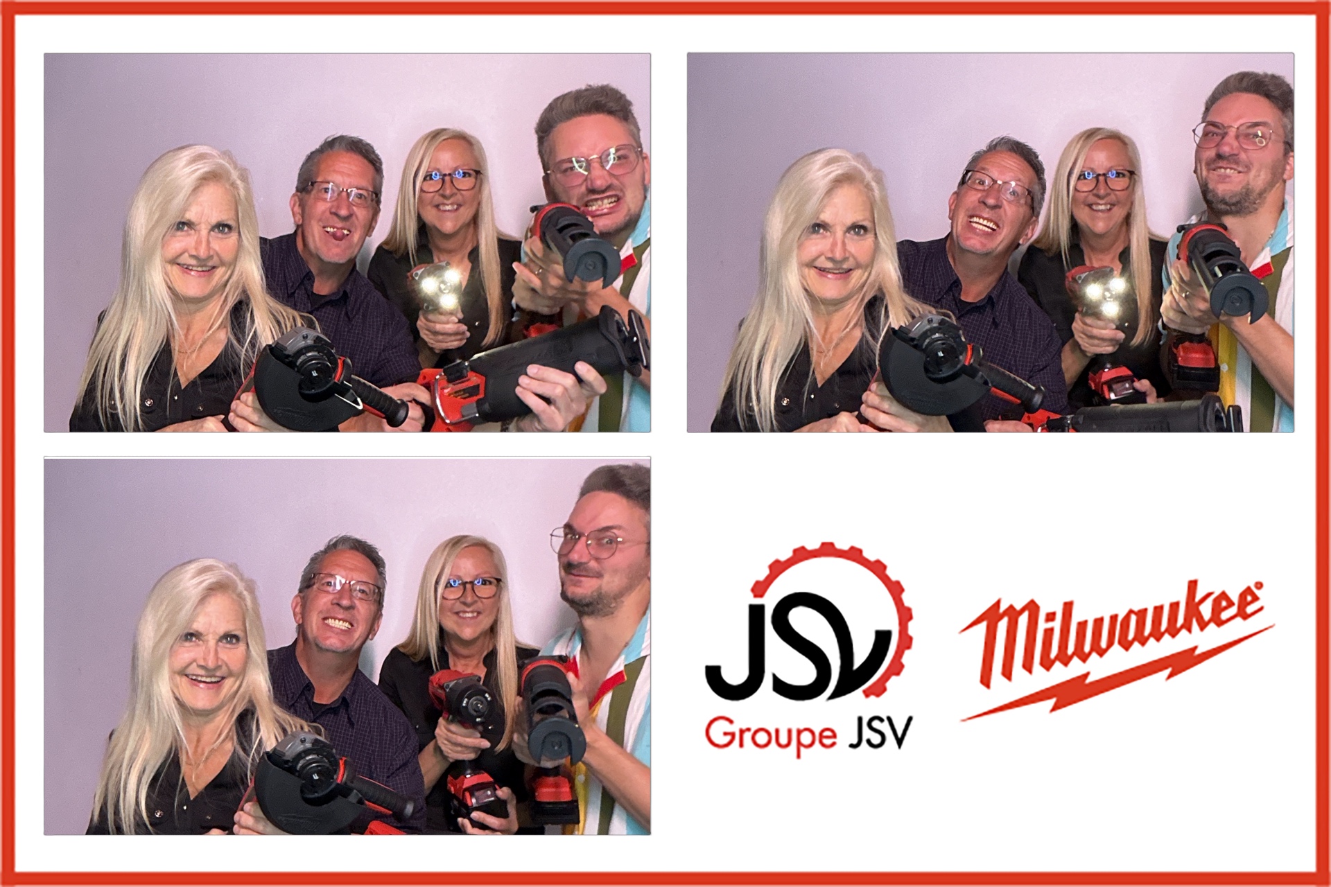 Groupe JSV | View more photos from the event at album.pbooth.red/u/Photobooth-RED/Groupe-JSV