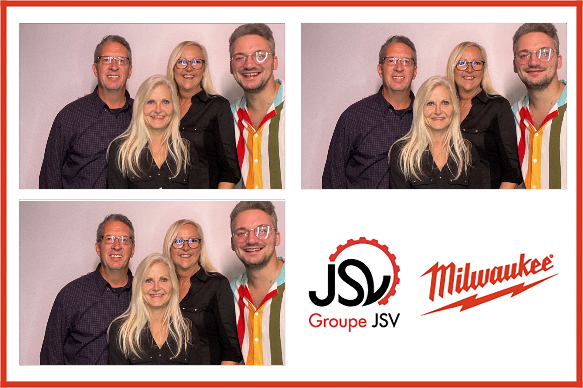 Groupe JSV | View more photos from the event at album.pbooth.red/u/Photobooth-RED/Groupe-JSV