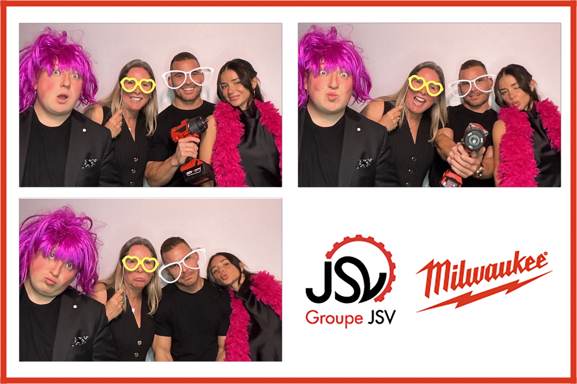 Groupe JSV | View more photos from the event at album.pbooth.red/u/Photobooth-RED/Groupe-JSV