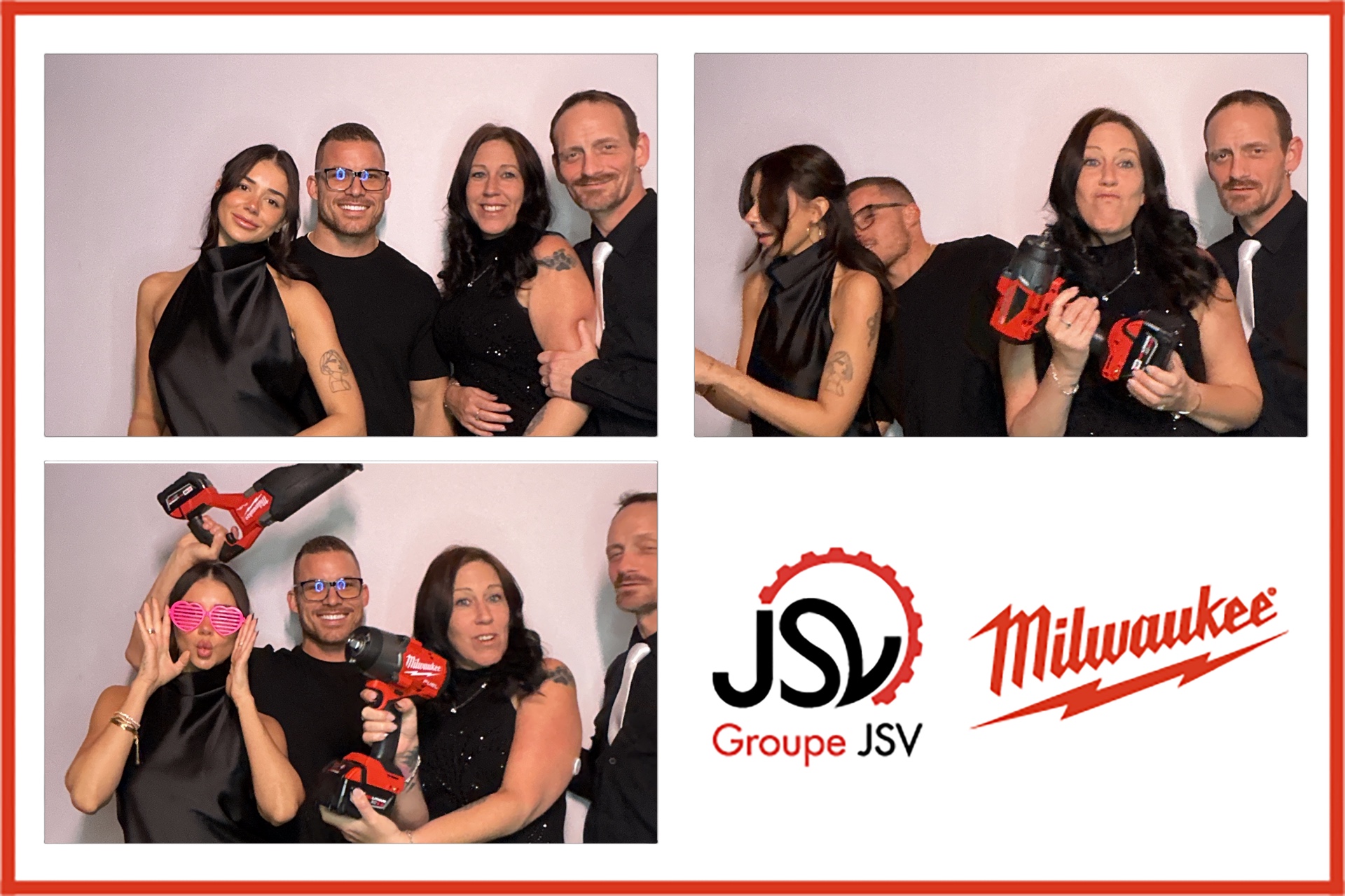 Groupe JSV | View more photos from the event at album.pbooth.red/u/Photobooth-RED/Groupe-JSV