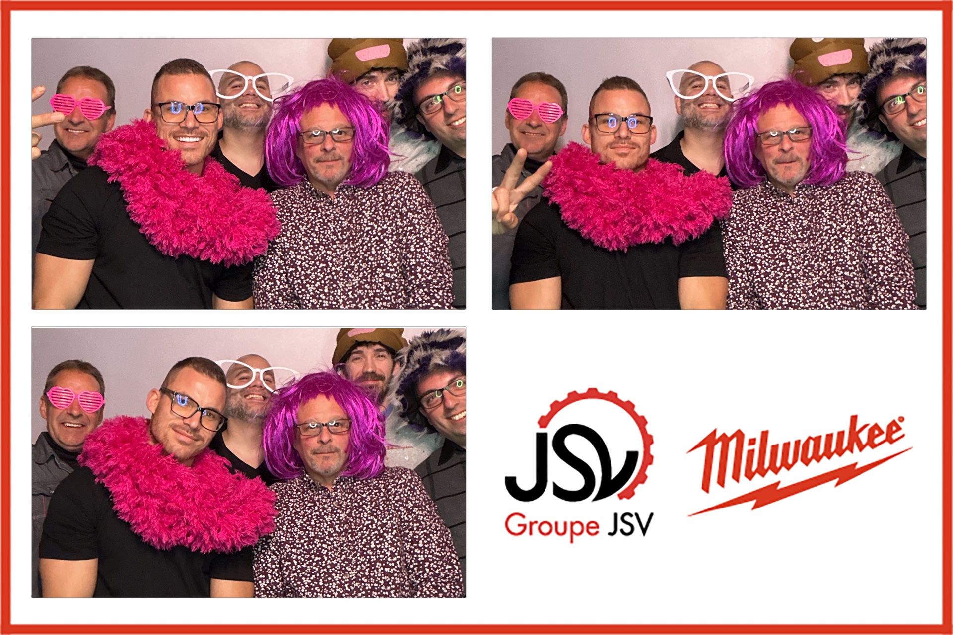 Groupe JSV | View more photos from the event at album.pbooth.red/u/Photobooth-RED/Groupe-JSV
